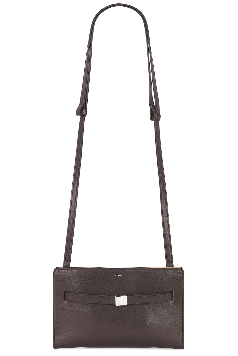 Toteme Belted Leather Crossbody Bag