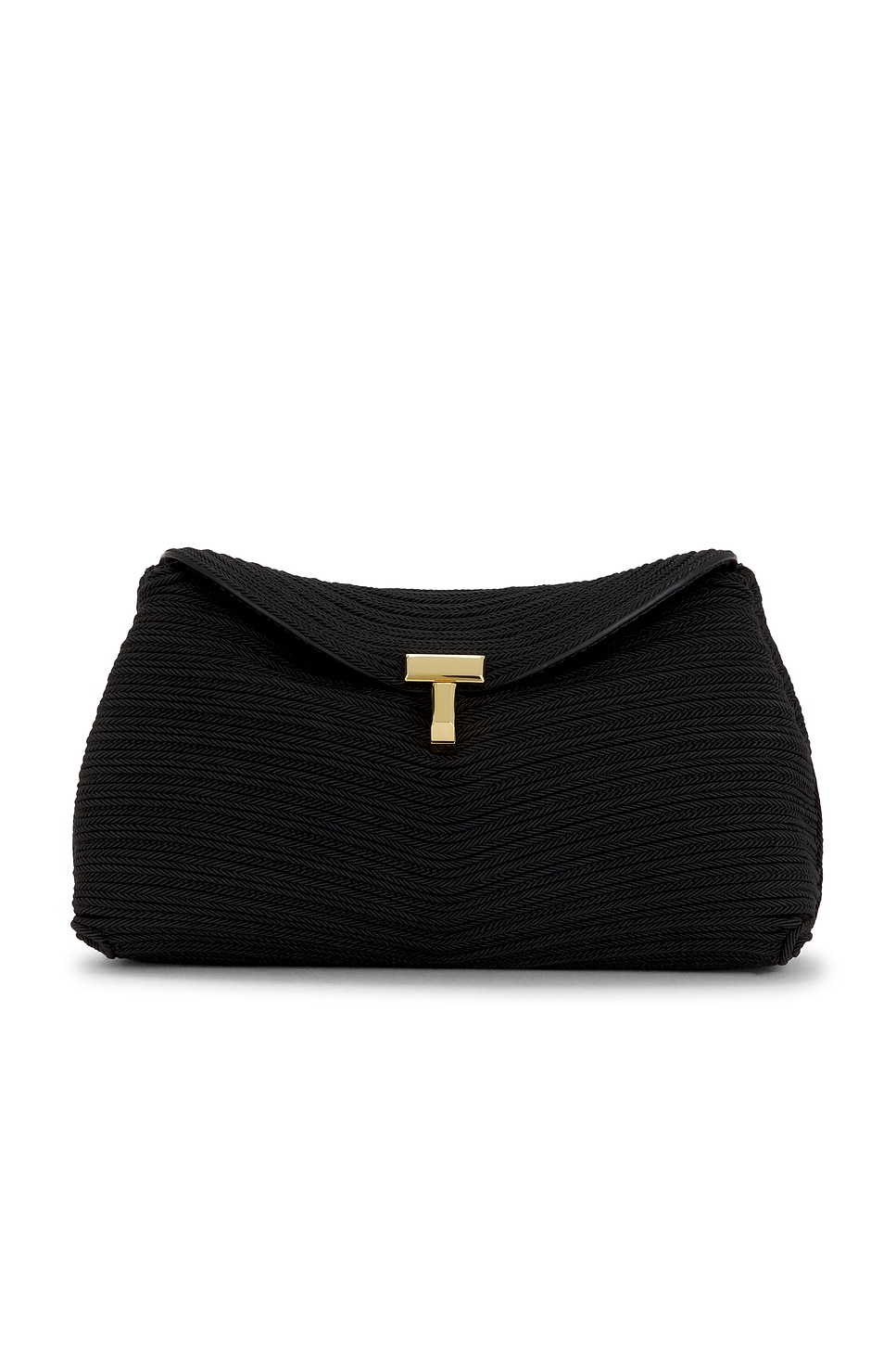 Toteme Mini T-Lock Clutch
