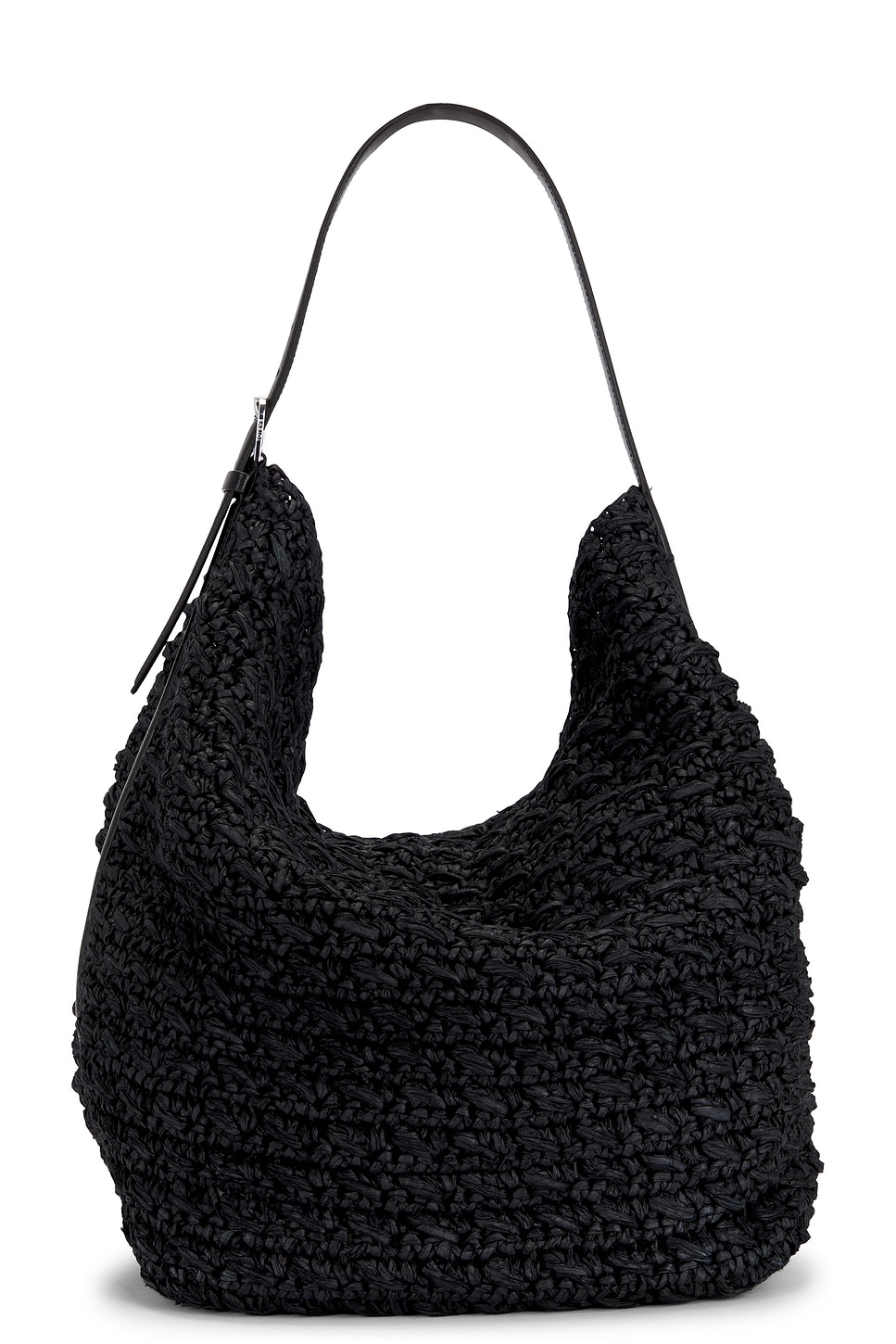 Toteme Belted Raffia Tote Bag - Women's Bags