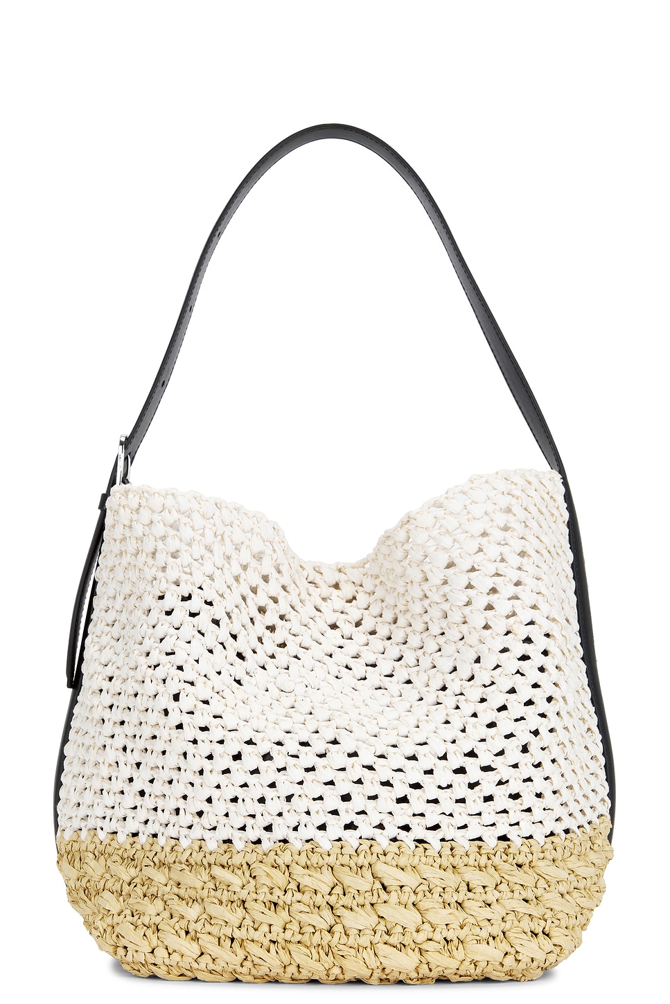 Toteme Medium Belted Paper Tote Bag