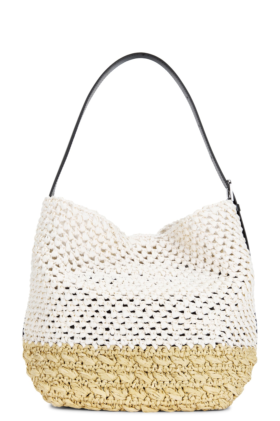 Toteme Medium Belted Paper Tote Bag | Thumbnail 3