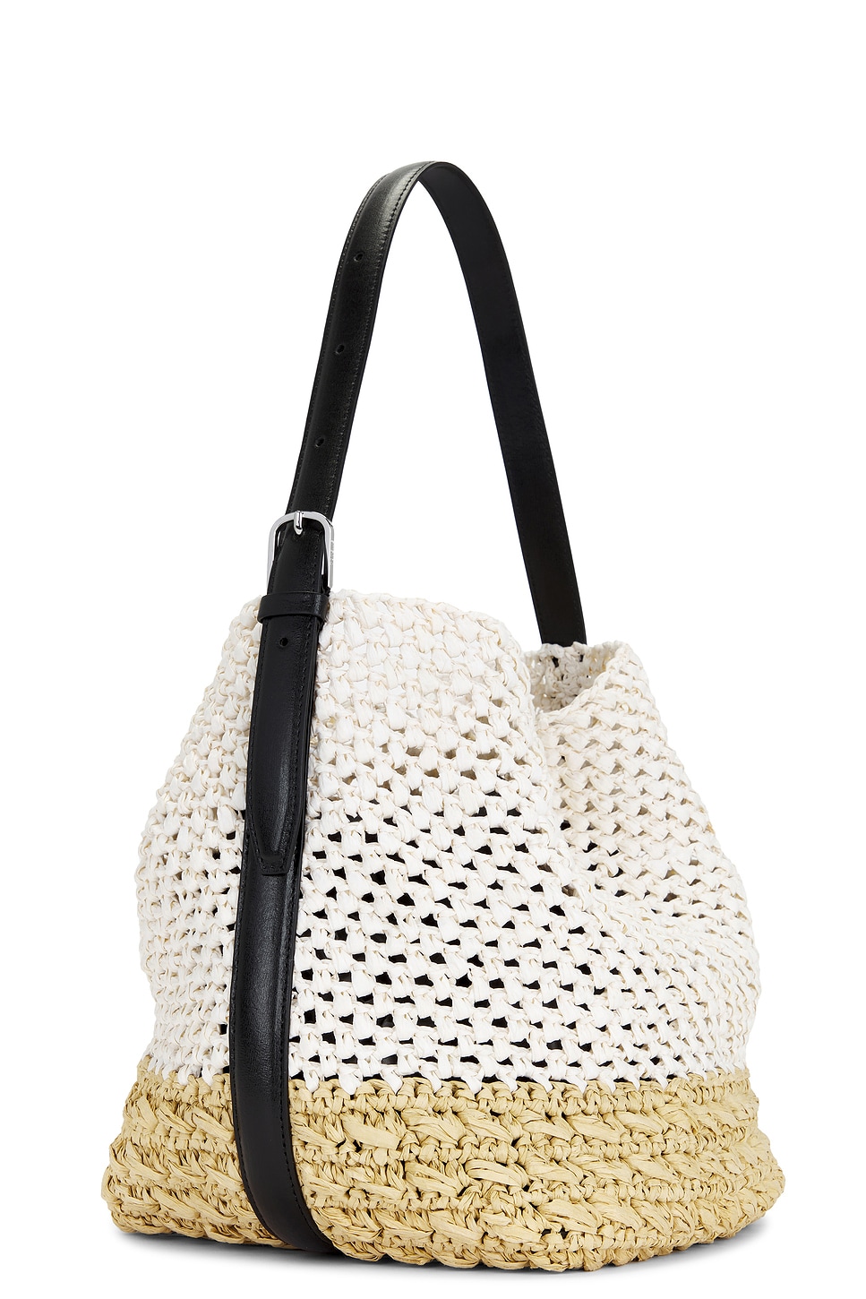 Toteme Medium Belted Paper Tote Bag | Thumbnail 4