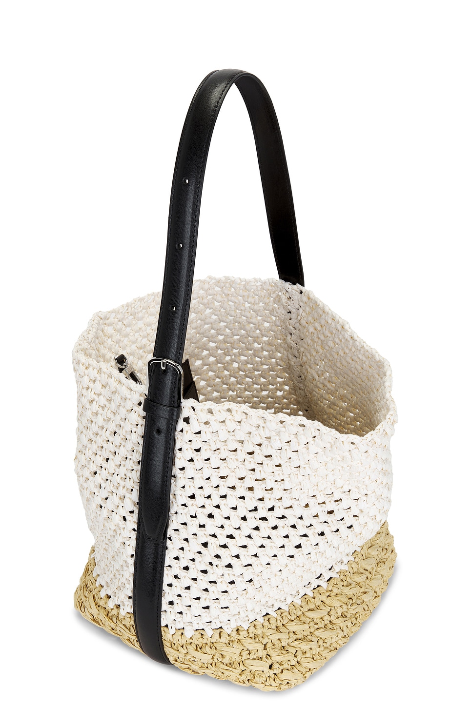 Toteme Medium Belted Paper Tote Bag | Thumbnail 5