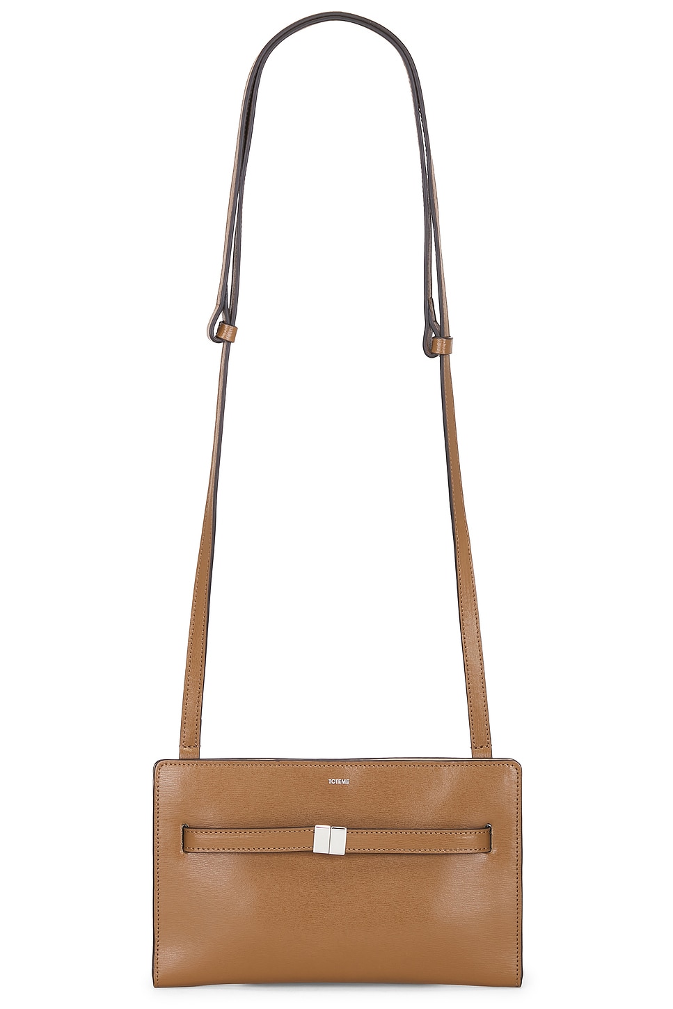 Toteme Belted Leather Crossbody Bag
