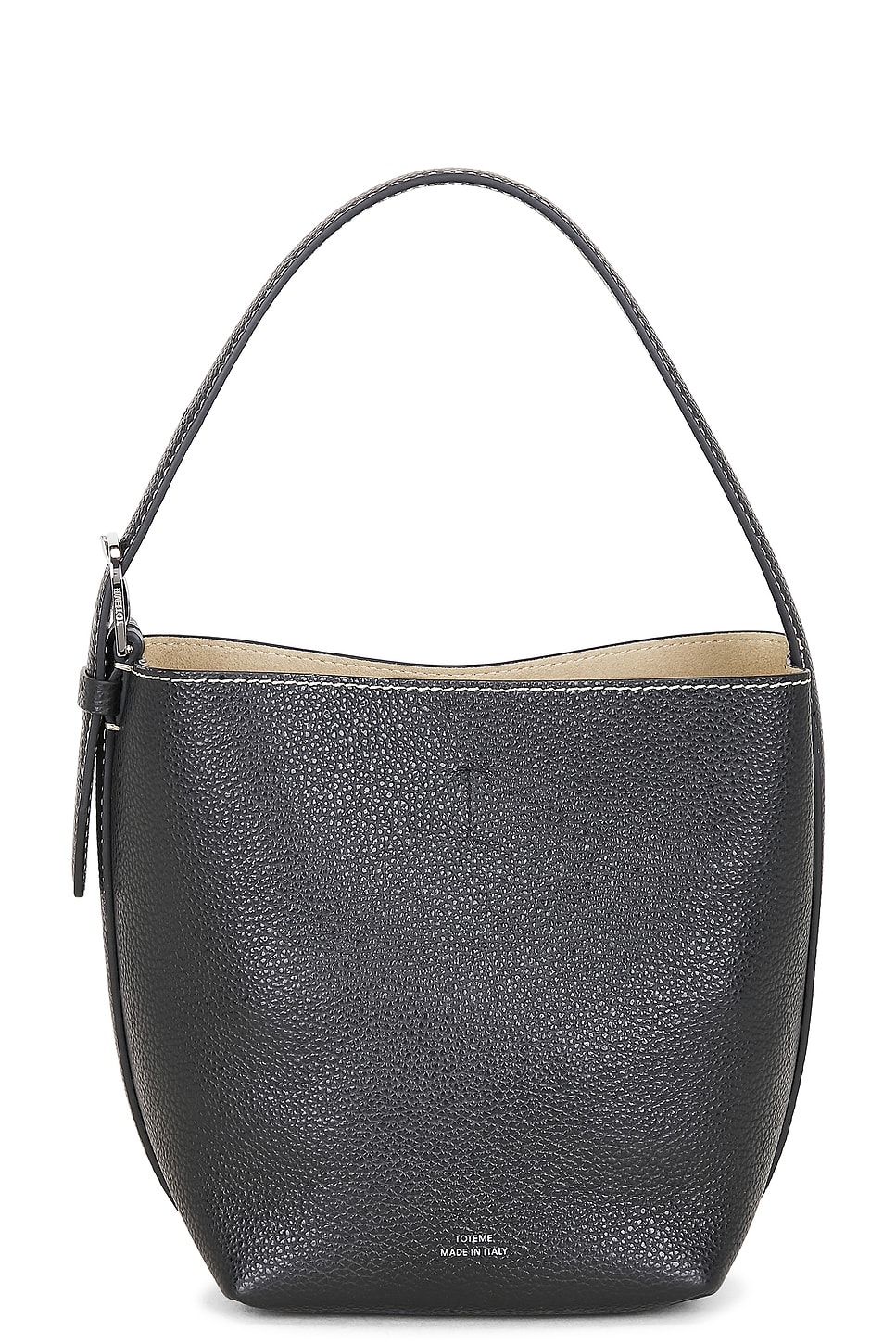 Toteme Small Belted Leather Tote Bag