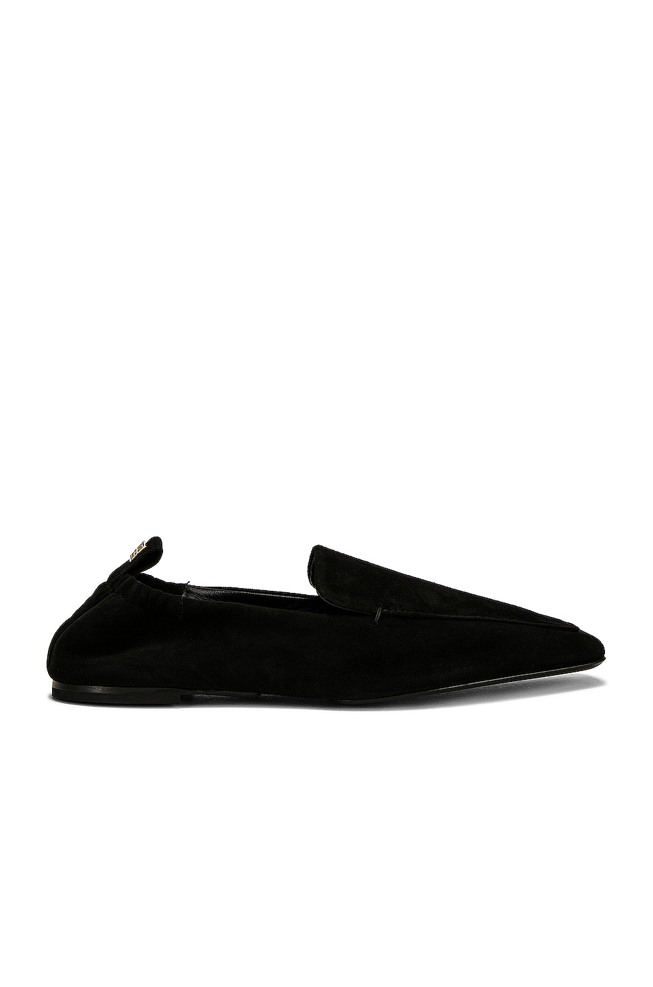 Image 1 of Toteme The Travel Loafer in Black
