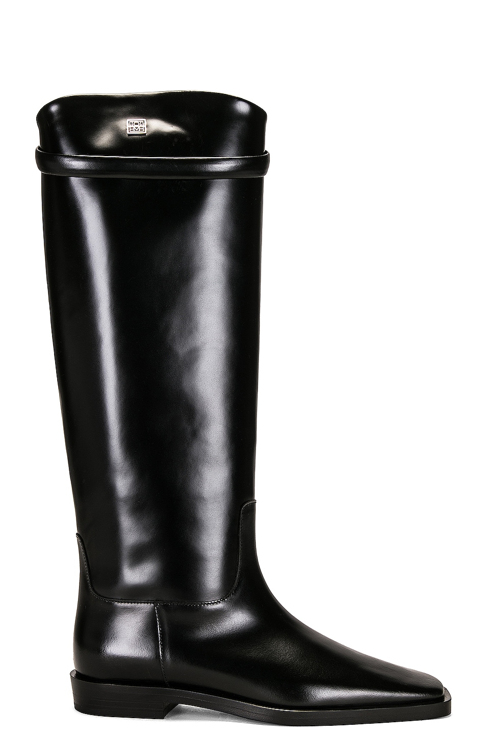 Image 1 of Toteme The Riding Boot in Black