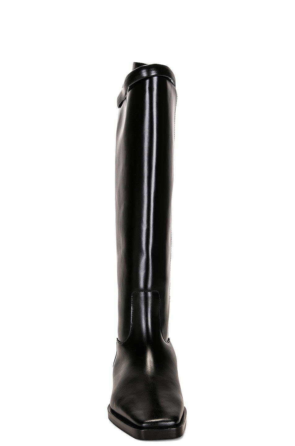 Toteme The Riding Boot in Black FWRD