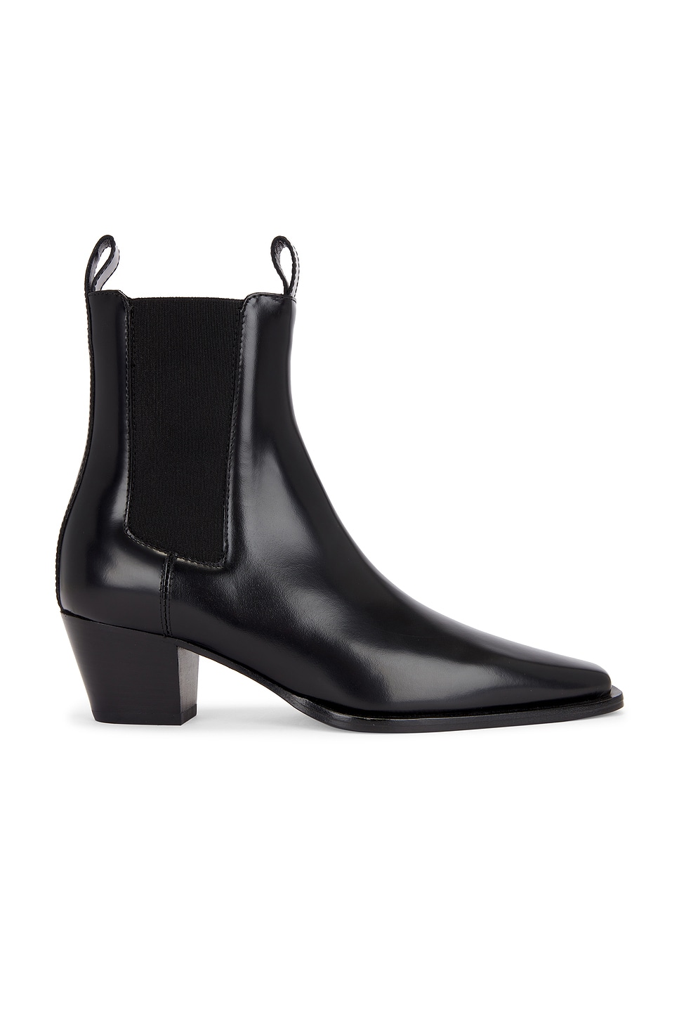 Image 1 of Toteme The City Boot in Black