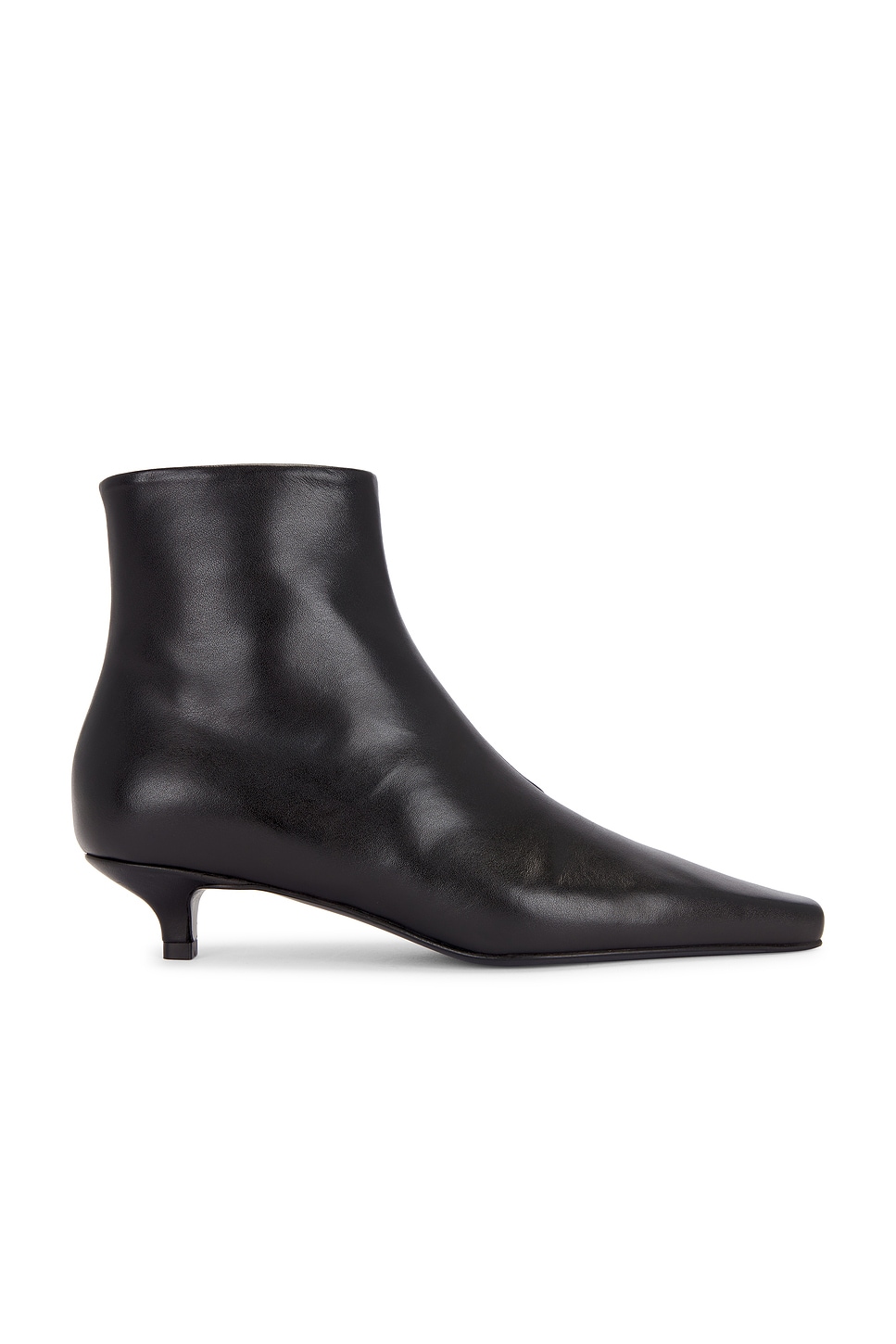 The Slim Ankle Boot in Black