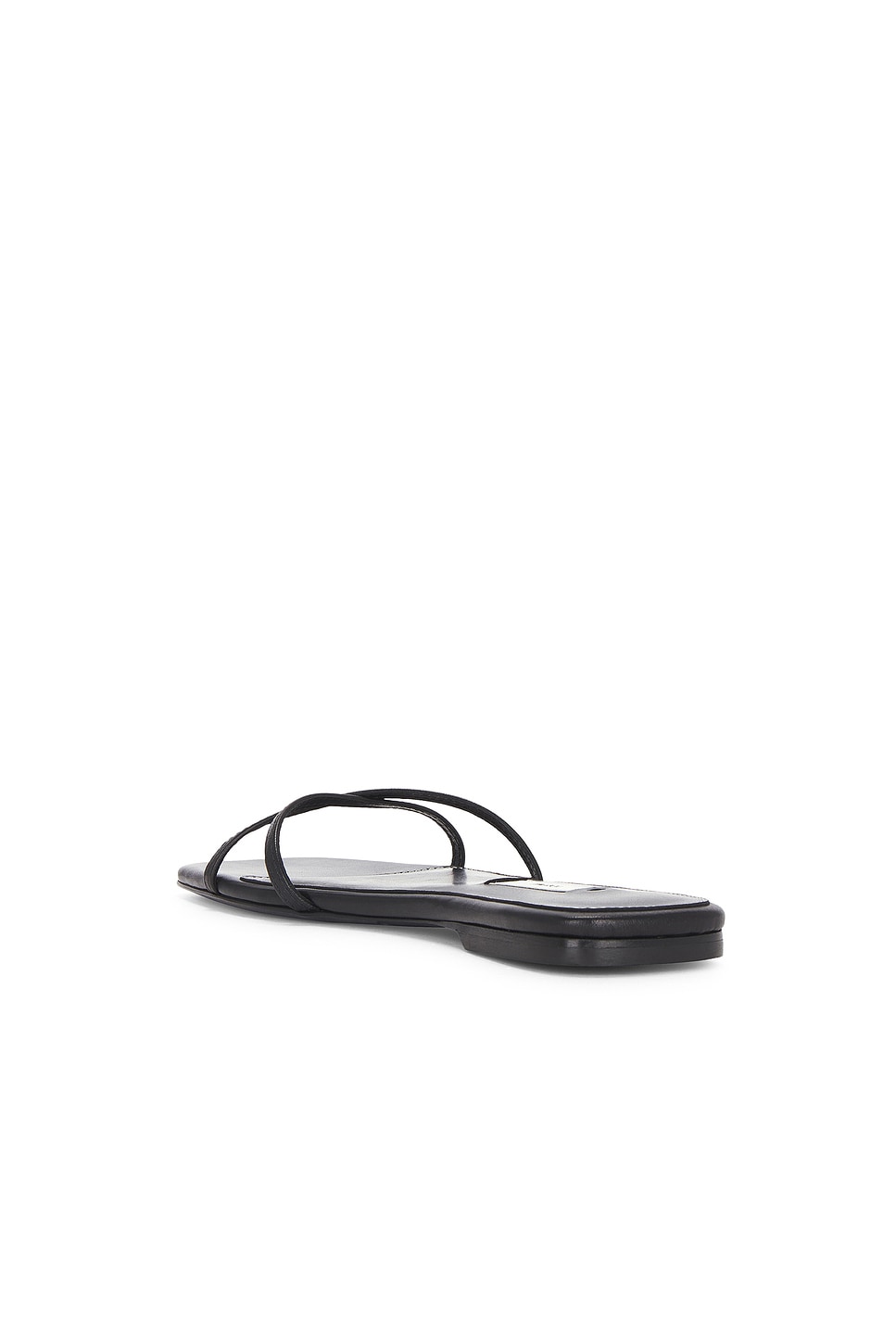 TOTEME Leather Crossover Slide thumbnail