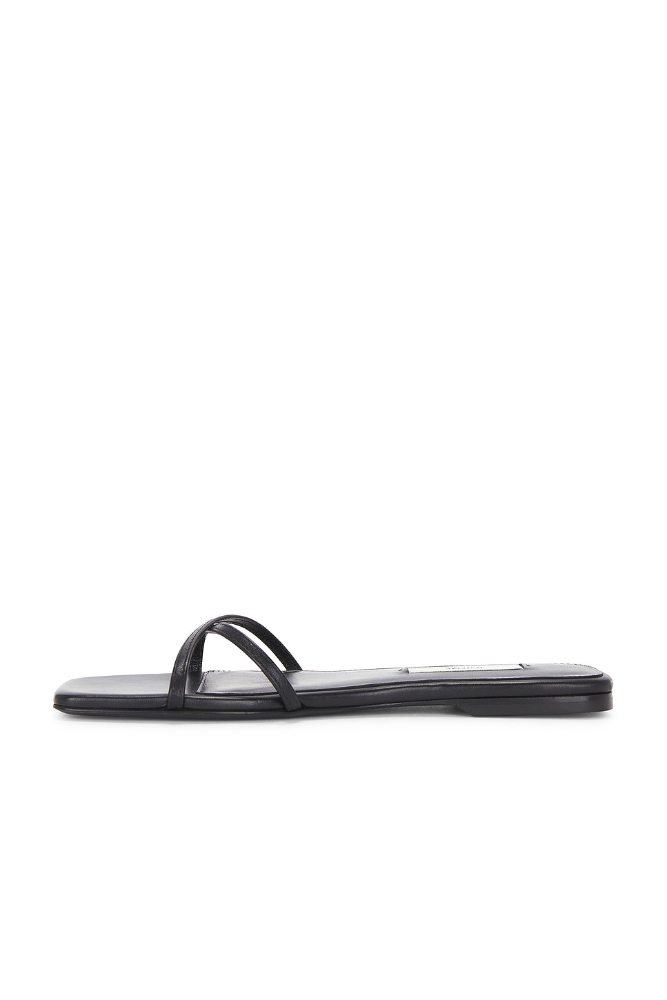 TOTEME Leather Crossover Slide thumbnail