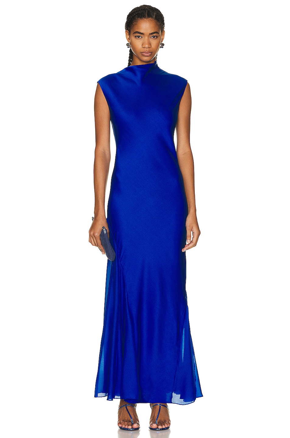 TOVE Erin Dress in Deepest Blue | FWRD