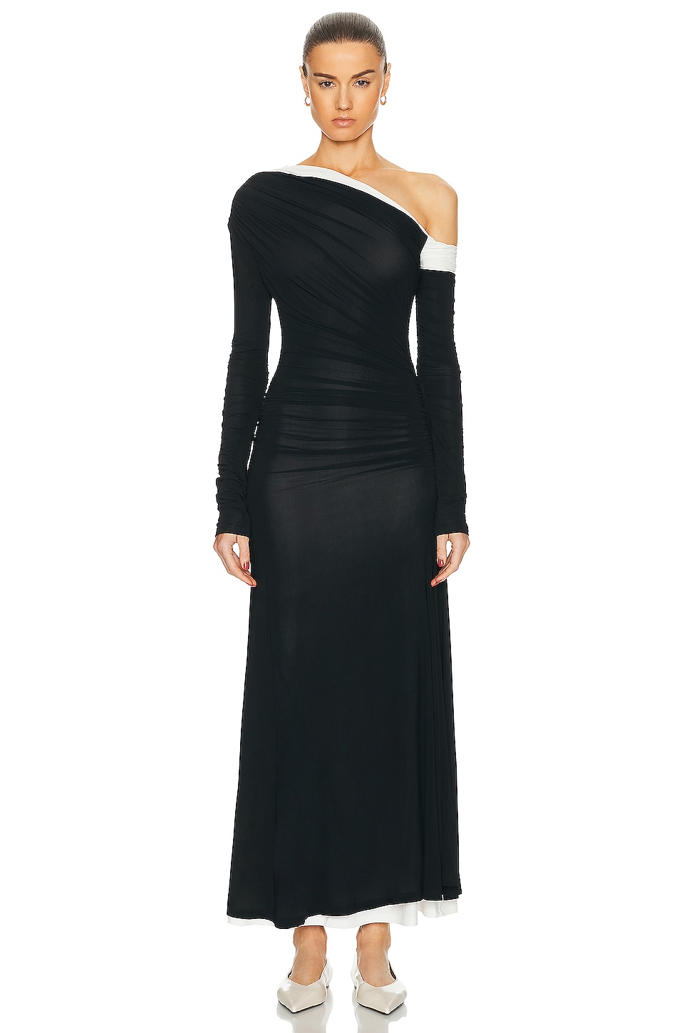 Image 1 of TOVE Ulla Dress in Black