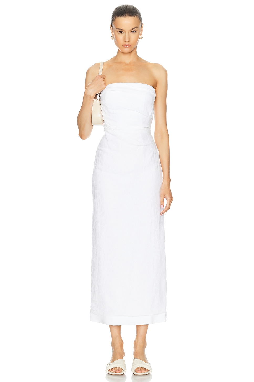 Image 1 of TOVE Sabella Dress in White
