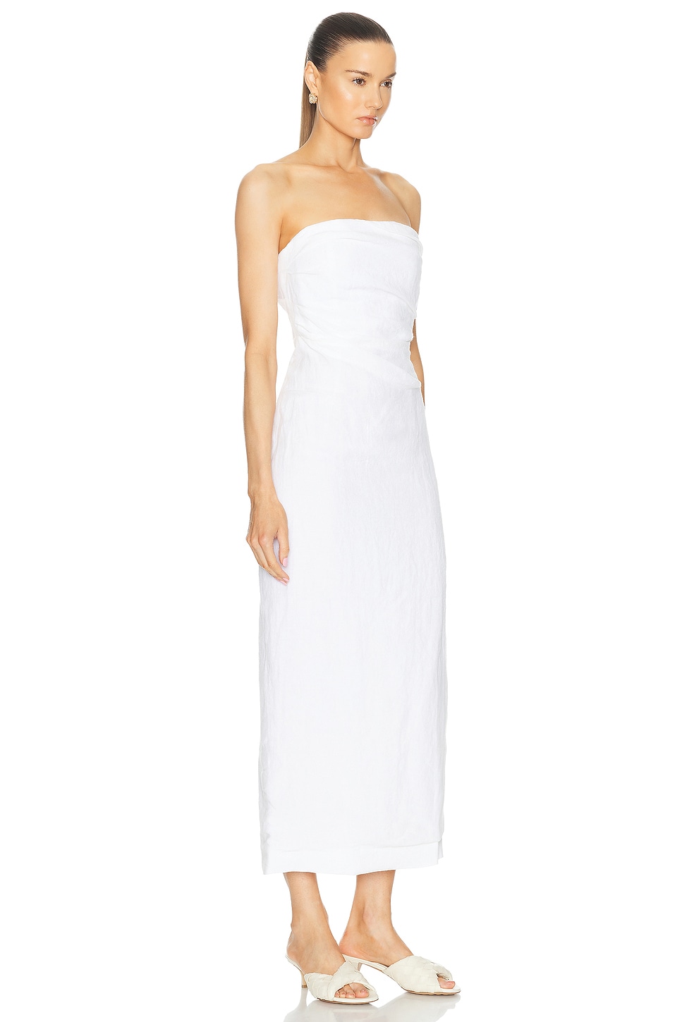 Shop Tove Sabella Dress In White