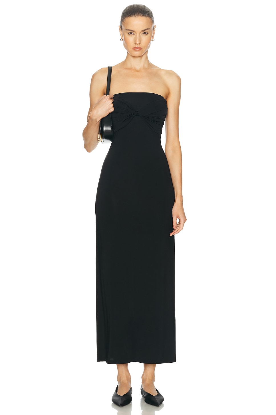 Shop Tove Cate Dress In Black