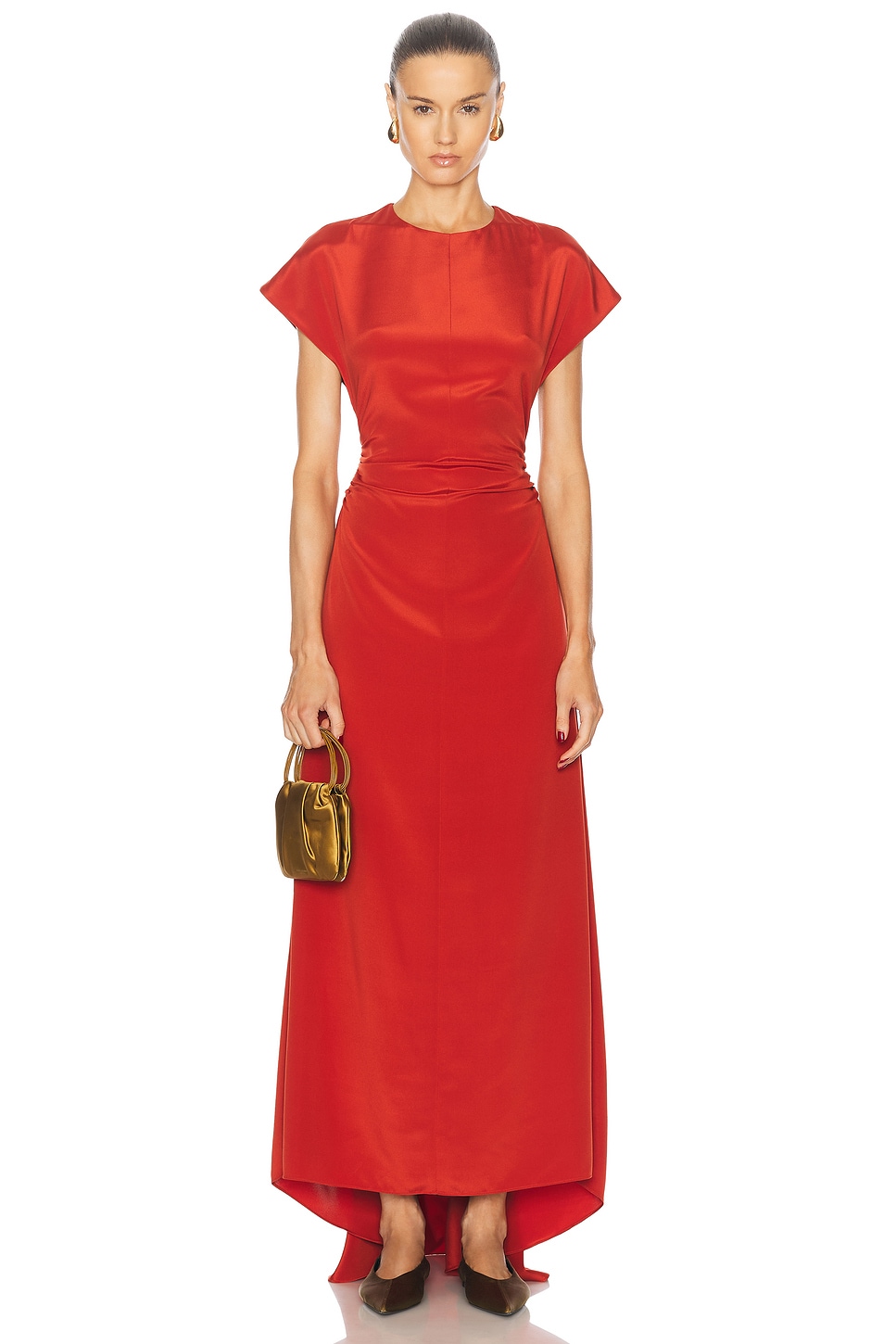 Image 1 of TOVE Nevaeh Dress in Dark Amber