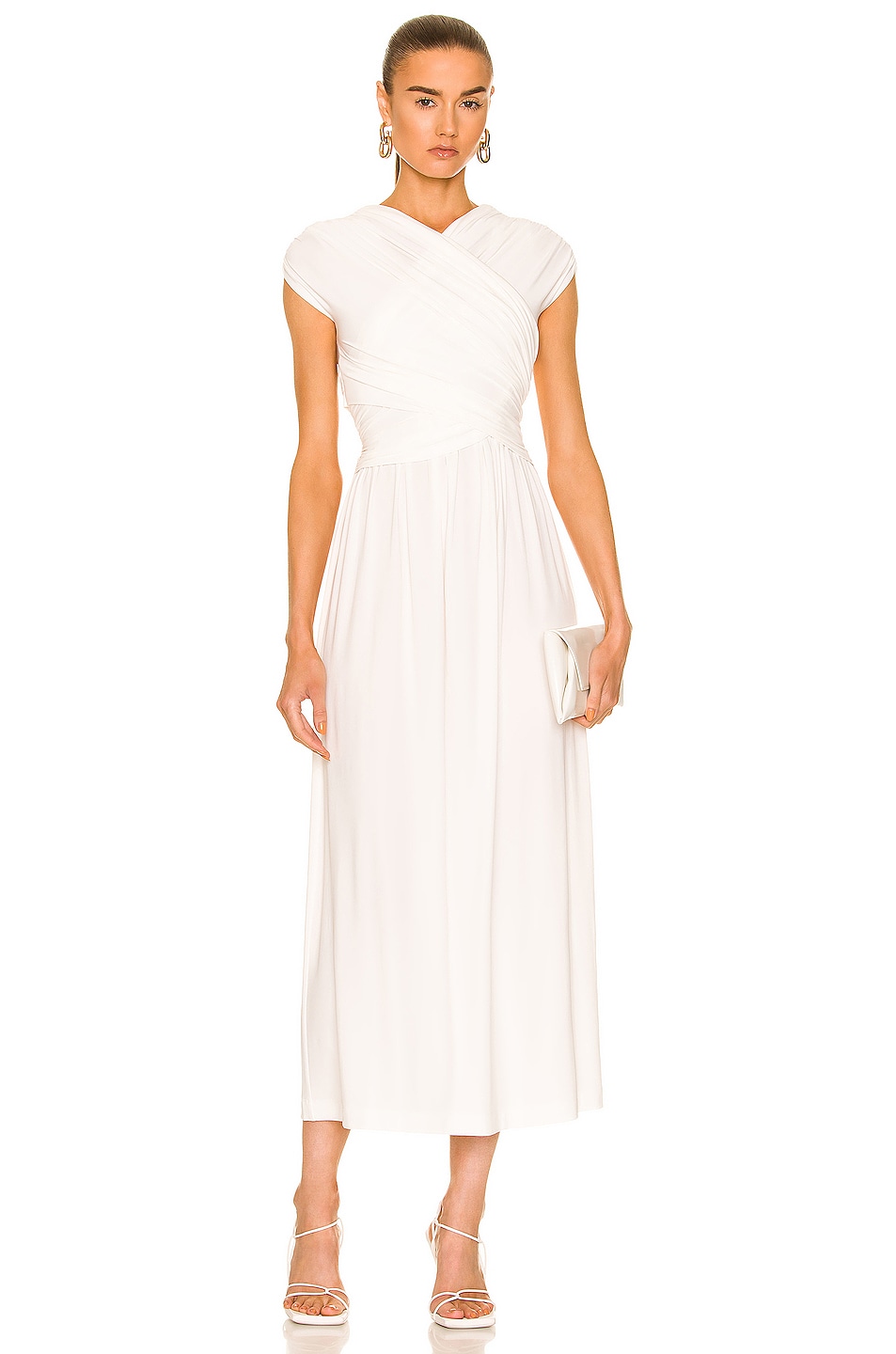 Image 1 of TOVE Freja Dress in Ivory