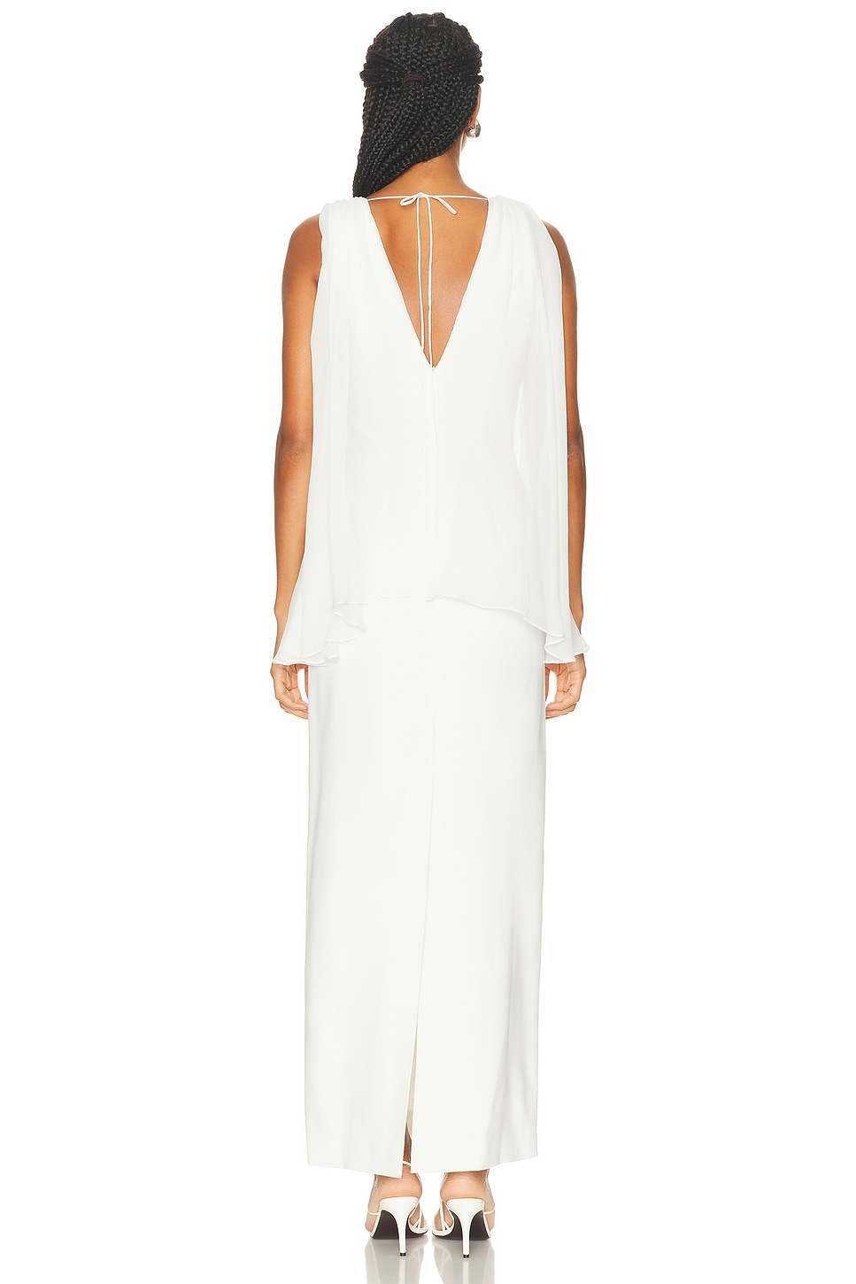 Image 3 of TOVE Galina Dress in White
