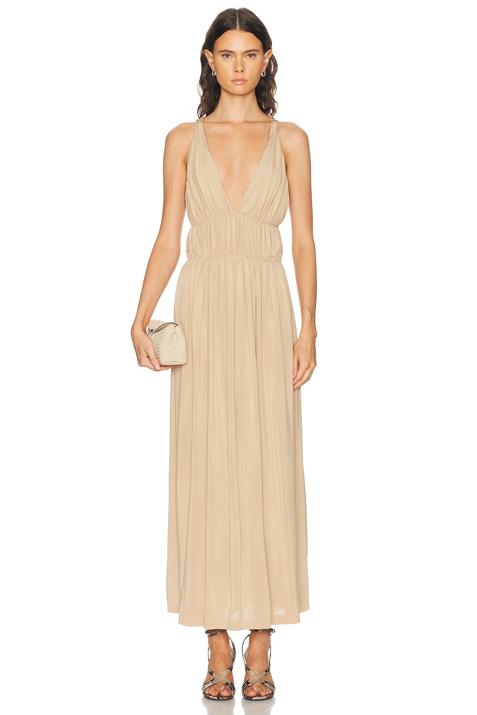 Tove Ouida Dress In Neutral