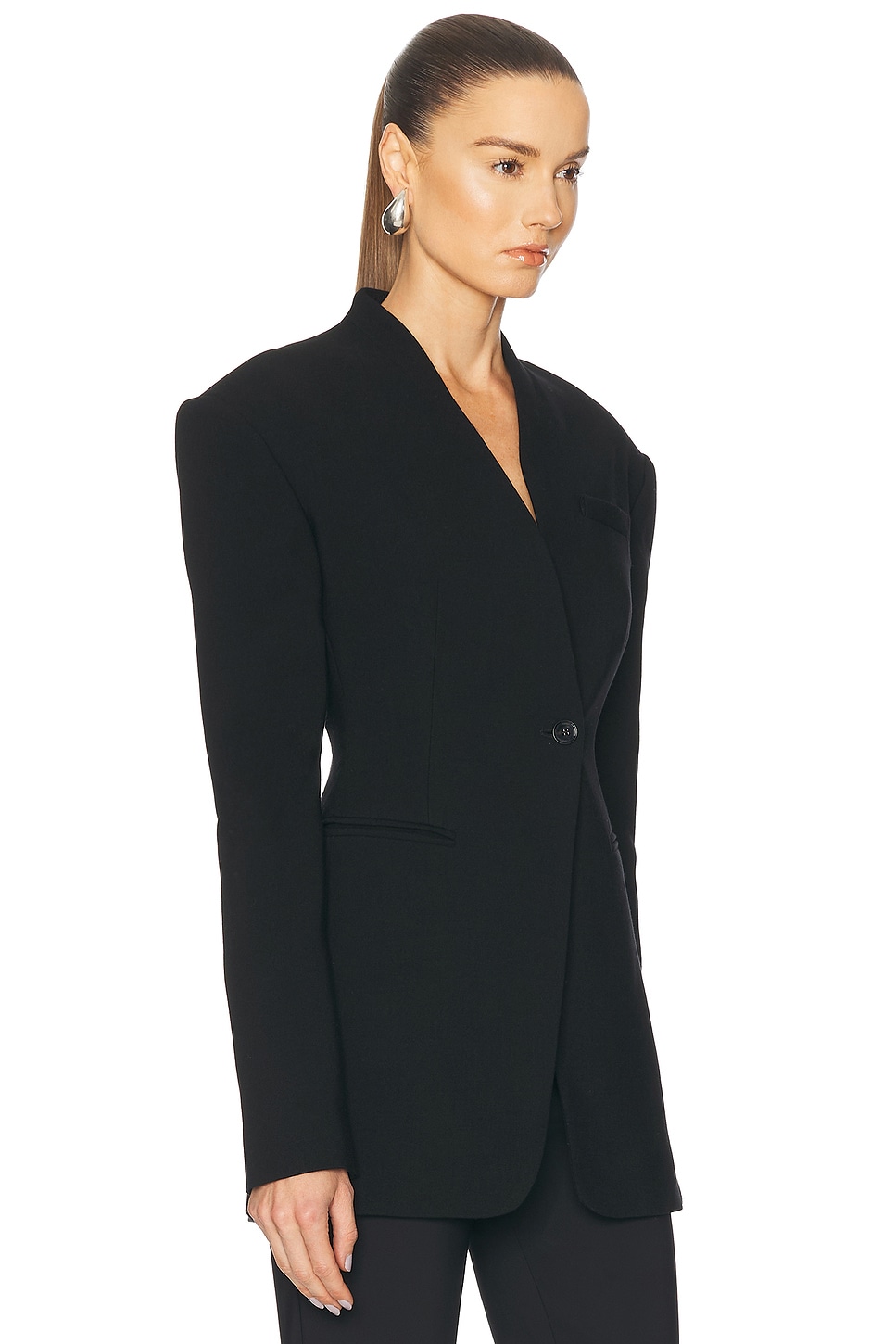 Tove Aster Jacket In Black