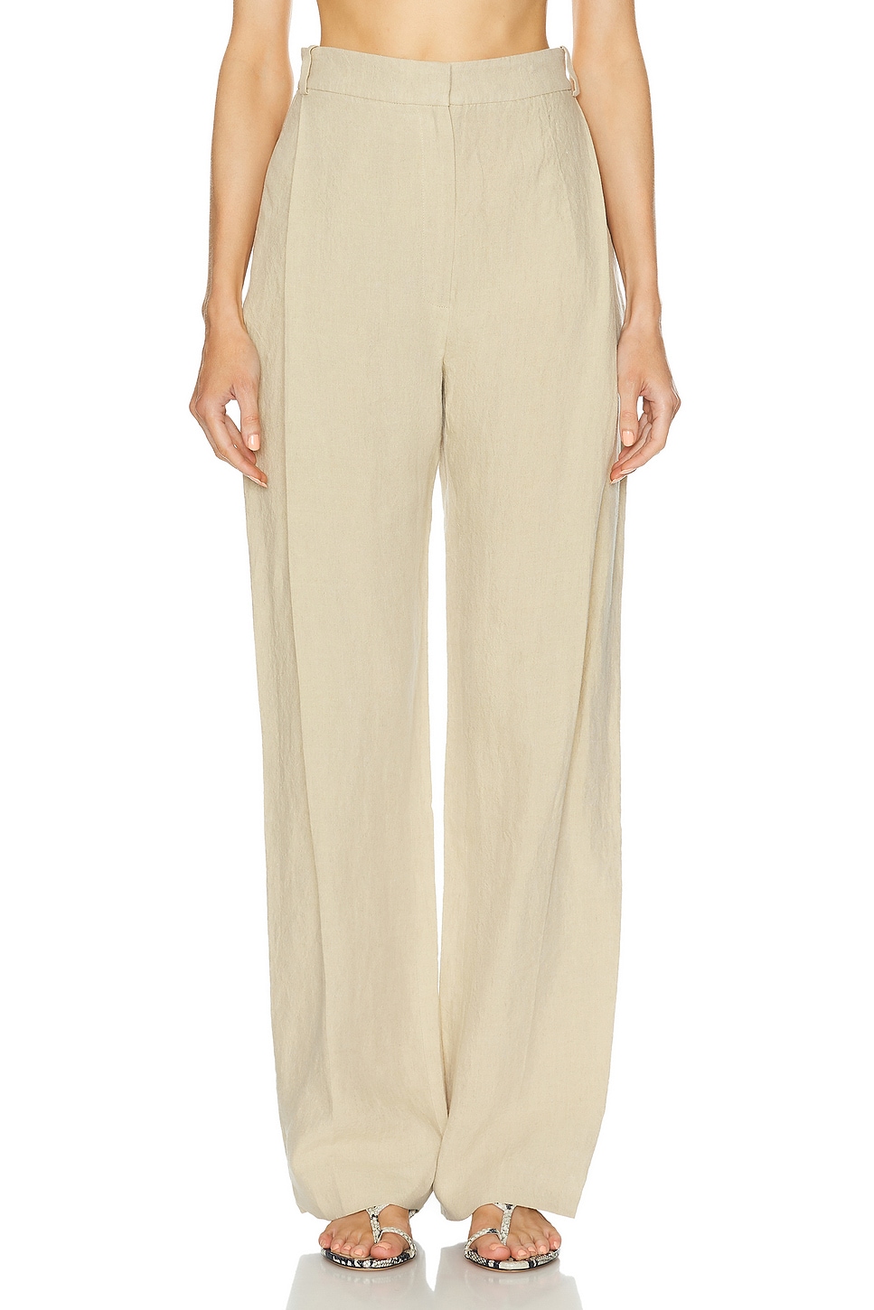 Image 1 of TOVE Gabrielle Trouser in Stone