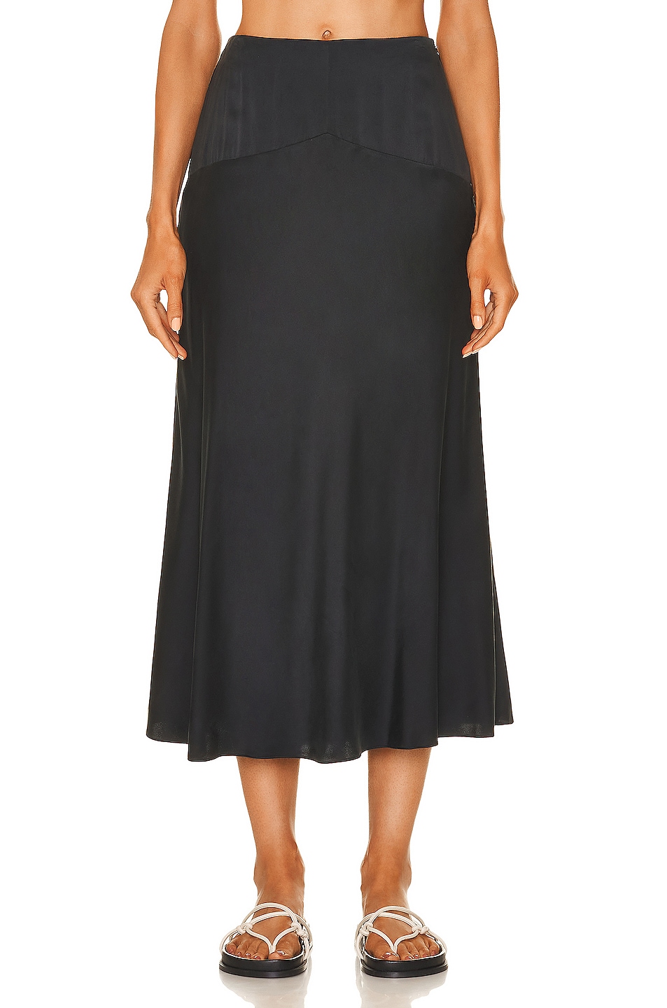 Image 1 of TOVE Clover Skirt in Black