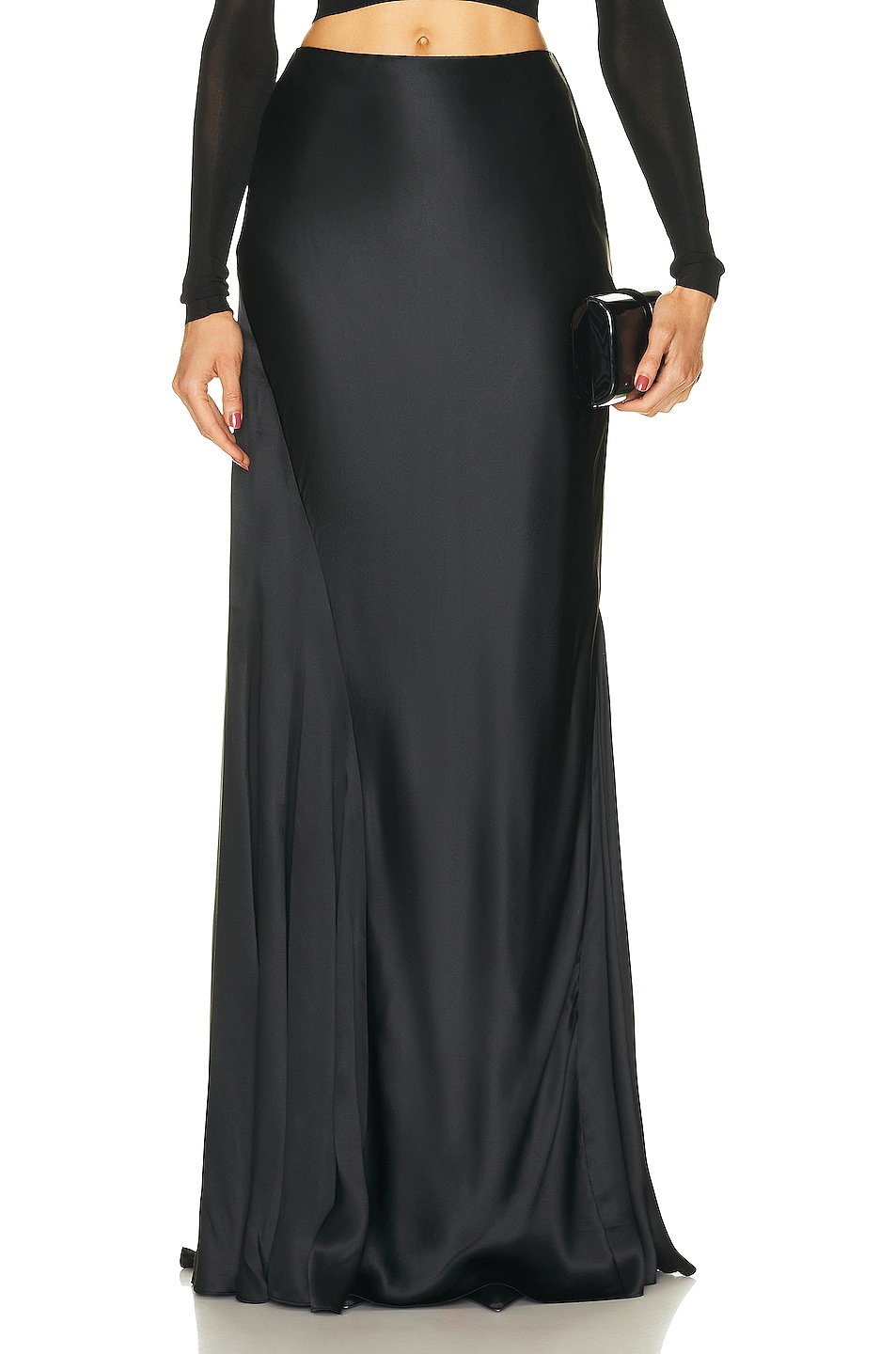 Image 1 of TOVE Jasmin Skirt in Black