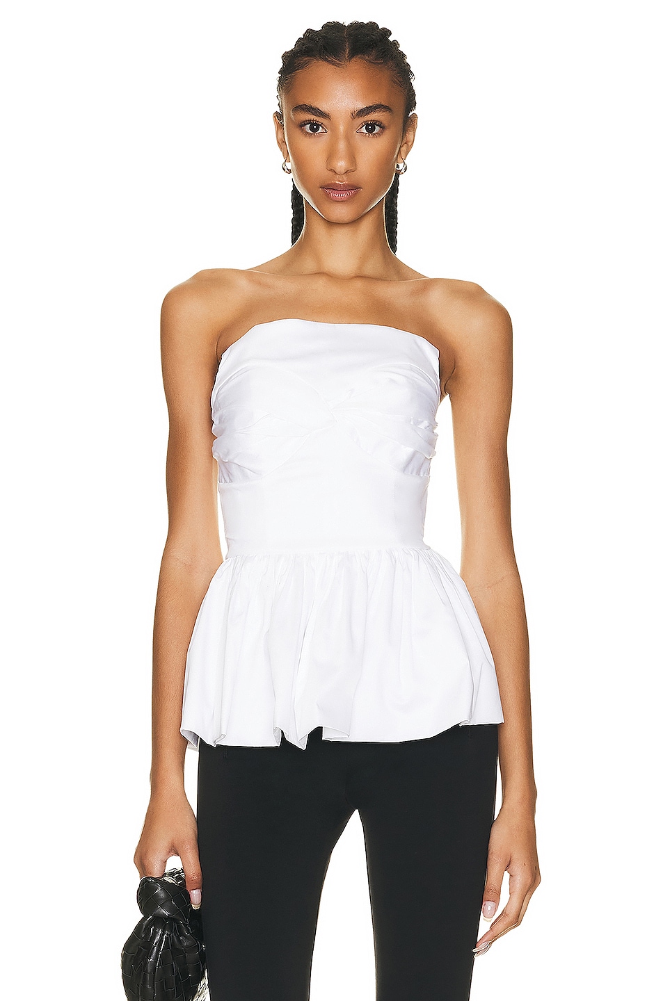Image 1 of TOVE Tamie Top in Ivory