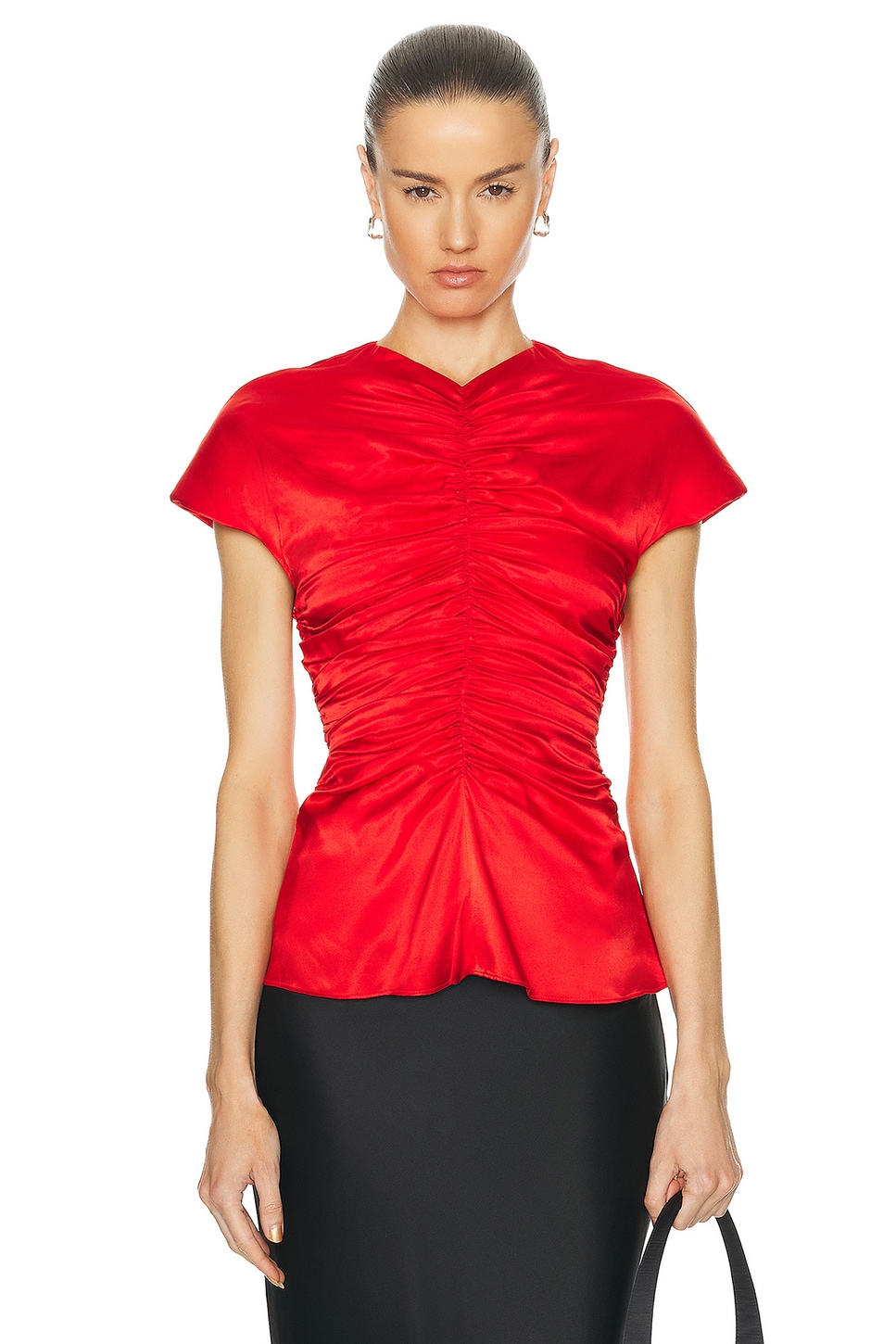 Image 1 of TOVE Fiana Top in Vivid Red