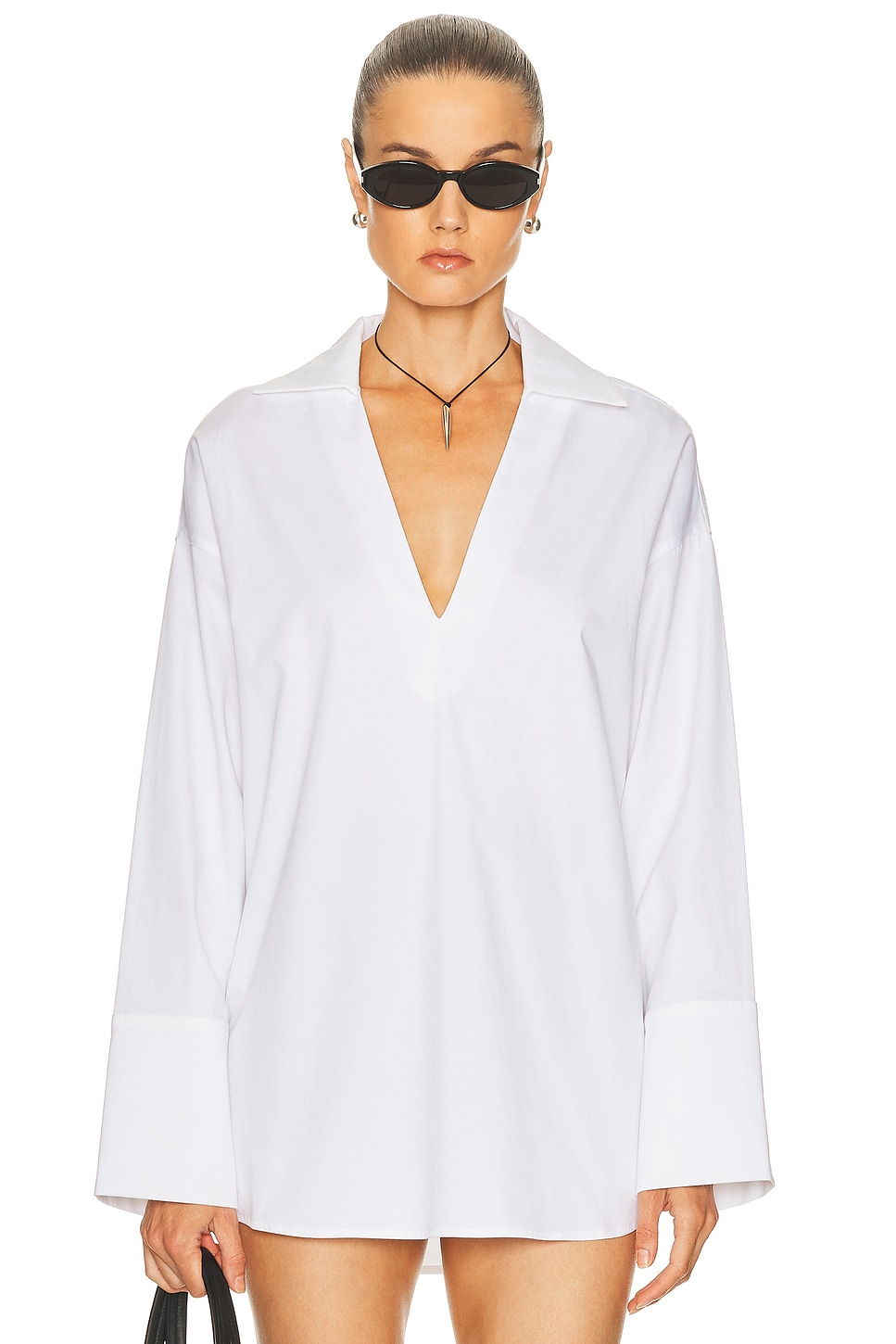 Luisa Top in White
