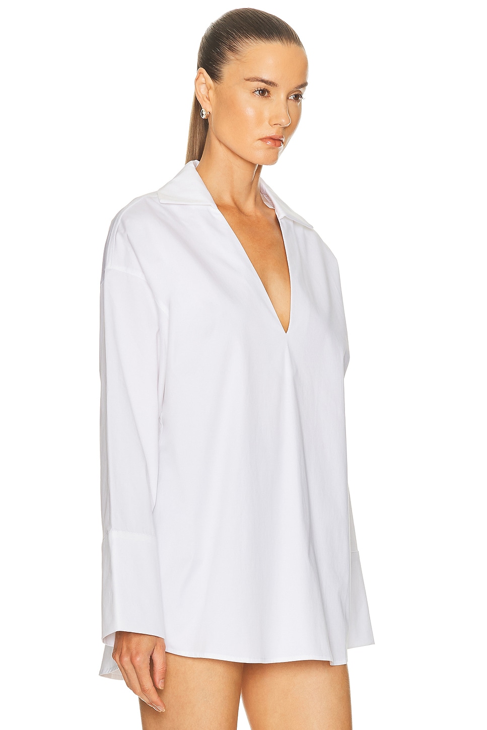 Tove Luisa Top In White