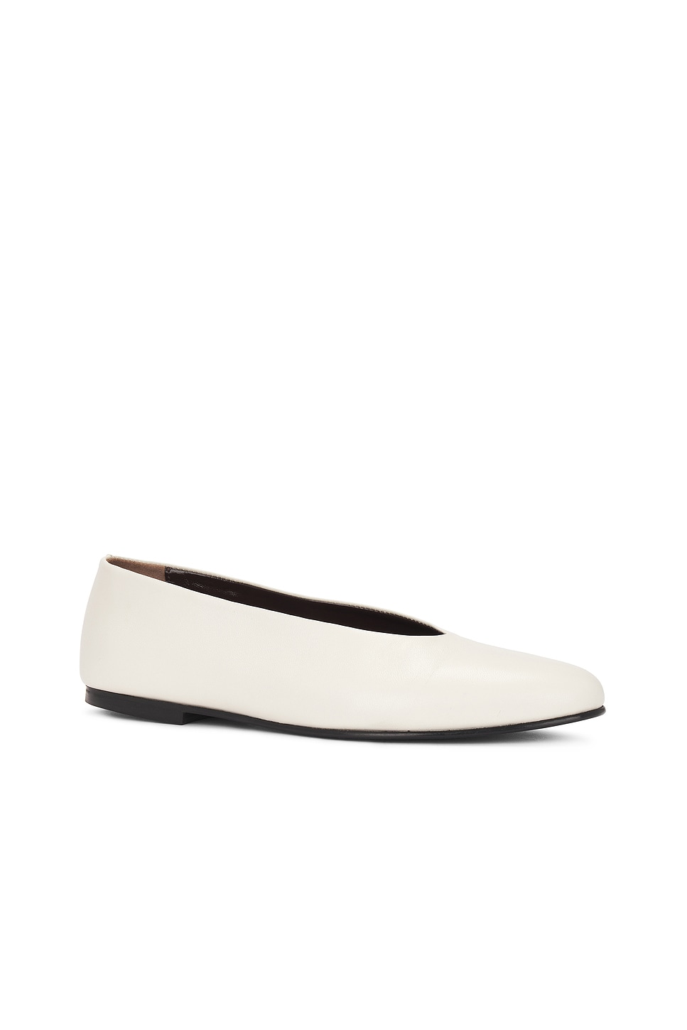 Shop Tove Darcy Flat In Cream