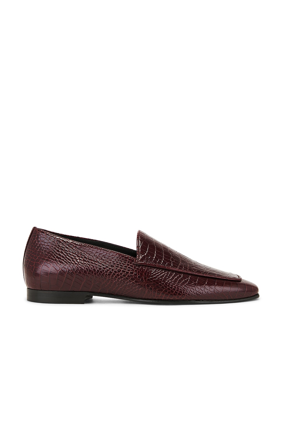 Cora Loafer in Burgundy