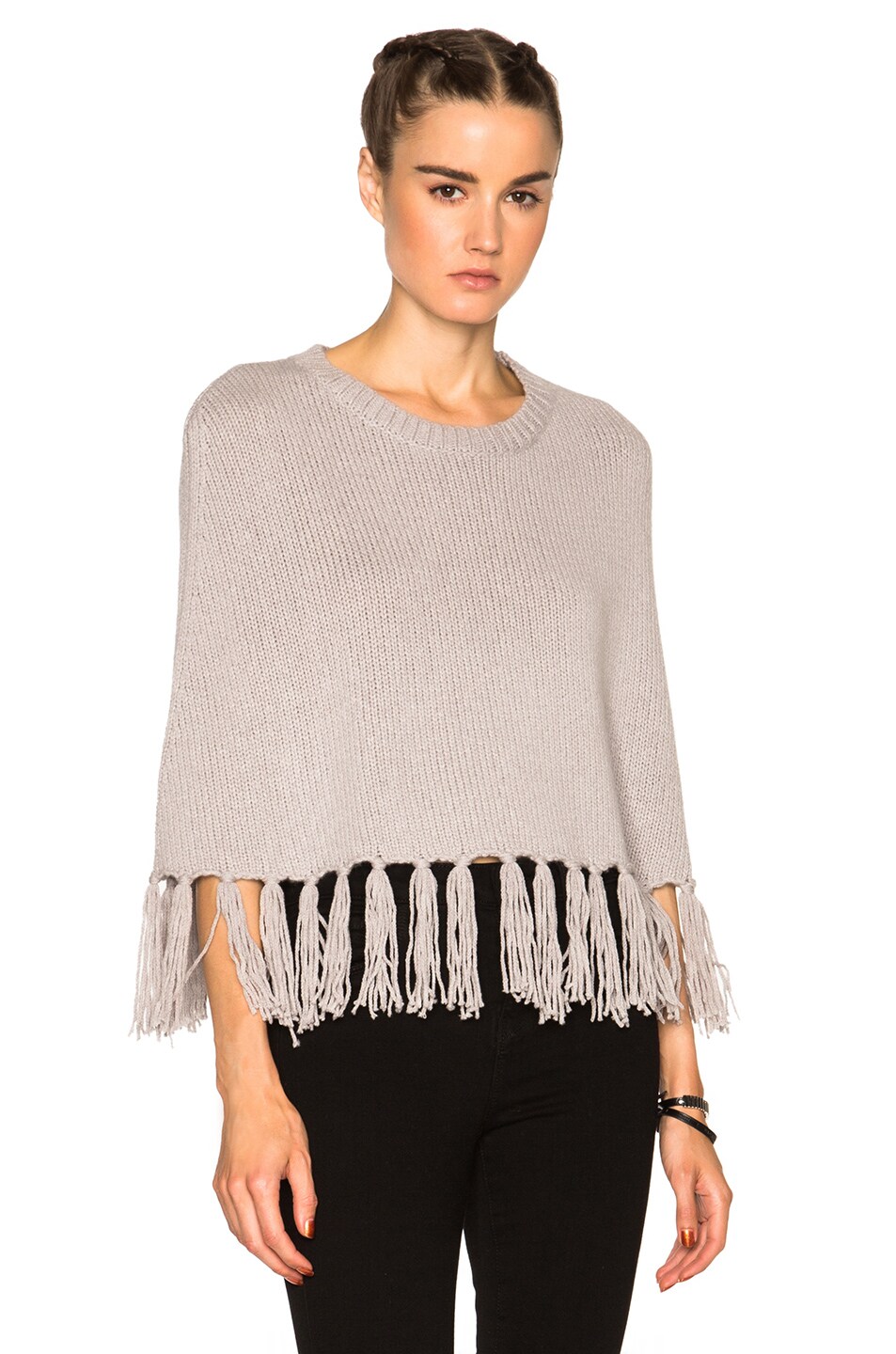 Image 1 of ThePerfext Olympic Poncho in Marble