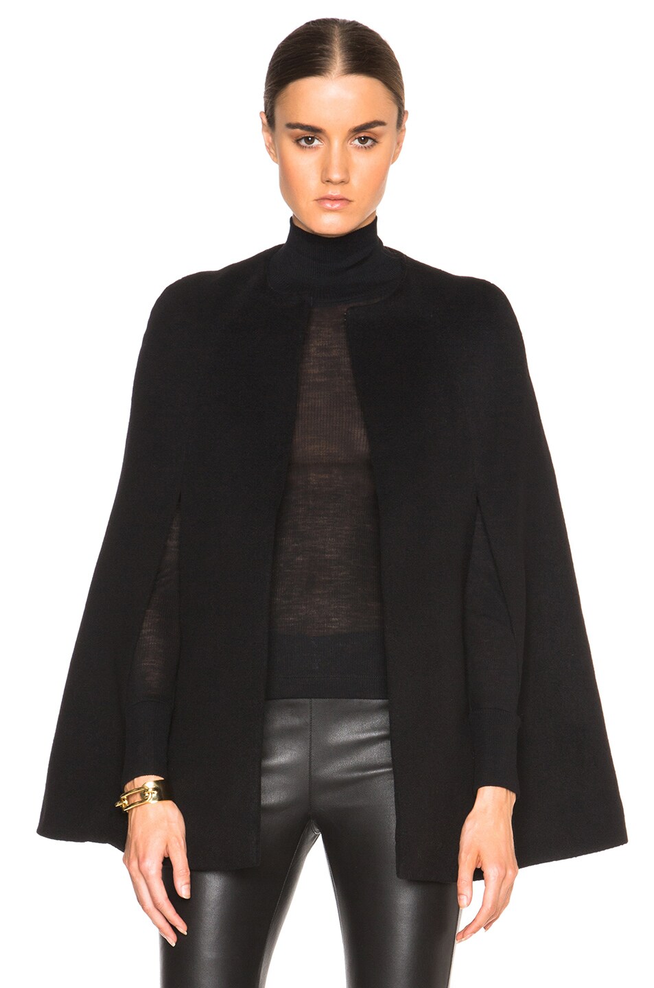 Image 1 of ThePerfext Mercer Cape in Black