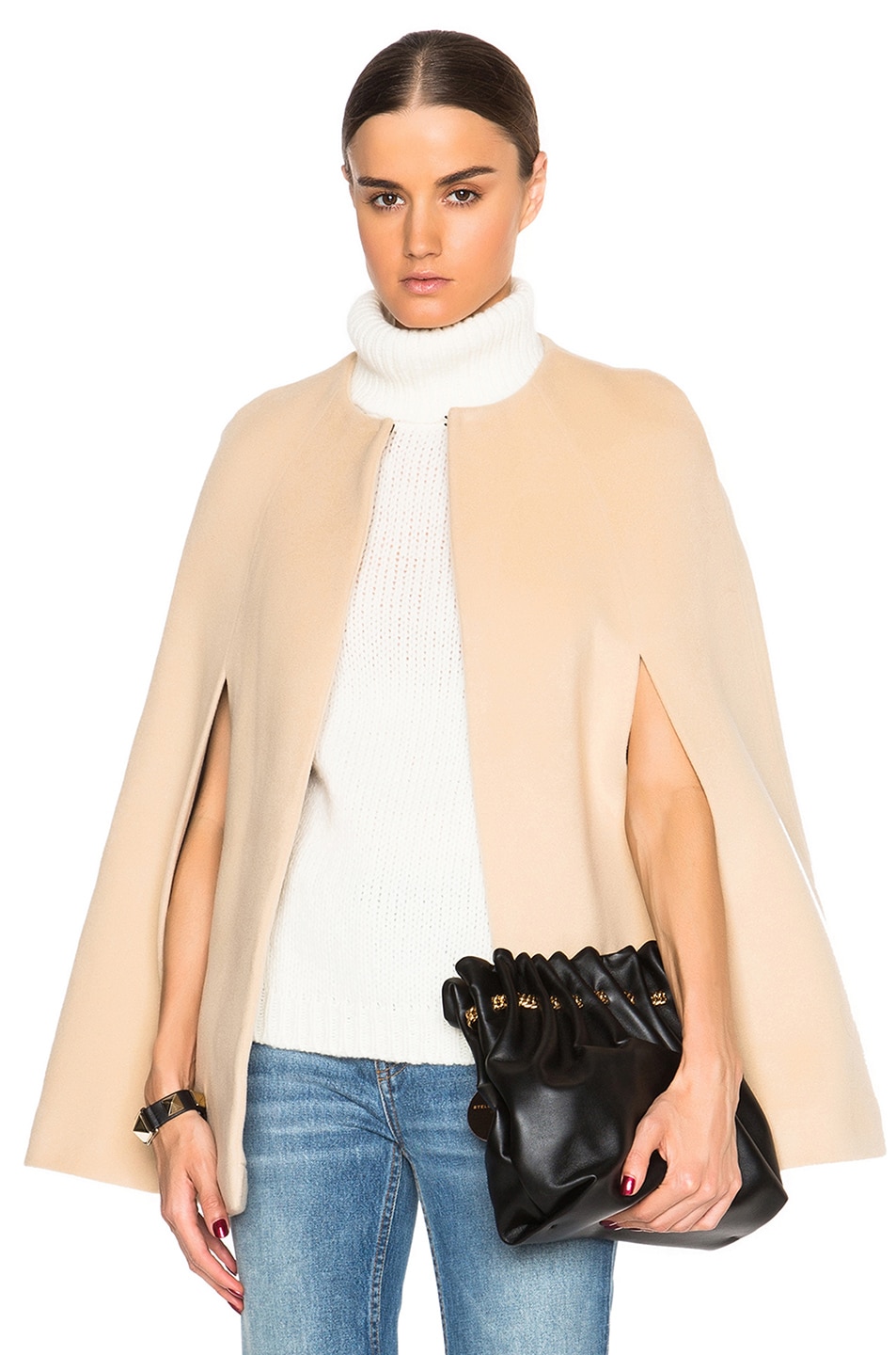 Image 1 of ThePerfext Mercer Cape in Camel