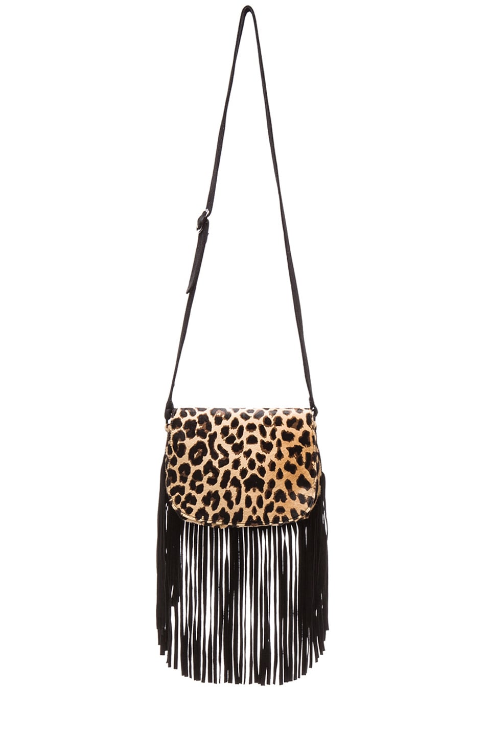 Image 1 of ThePerfext Sable Haircalf Bag in Leopard