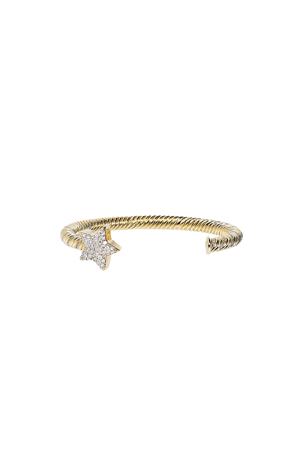 Bryn Bracelet in Metallic Gold