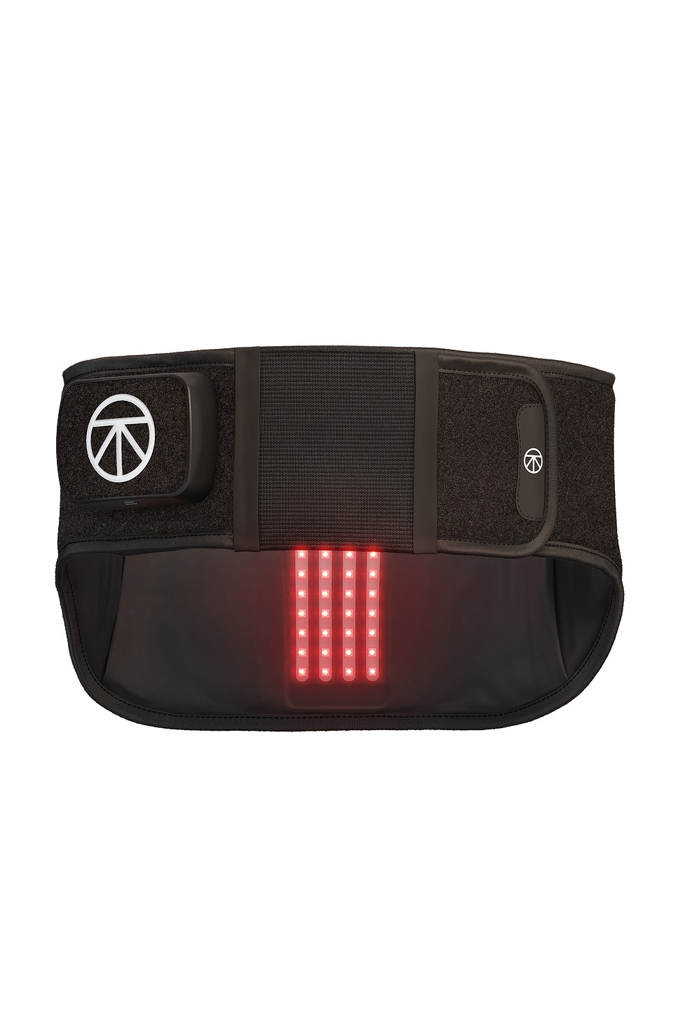 THERABODY Thermback Heat, Vibration & Led Wrap in Black