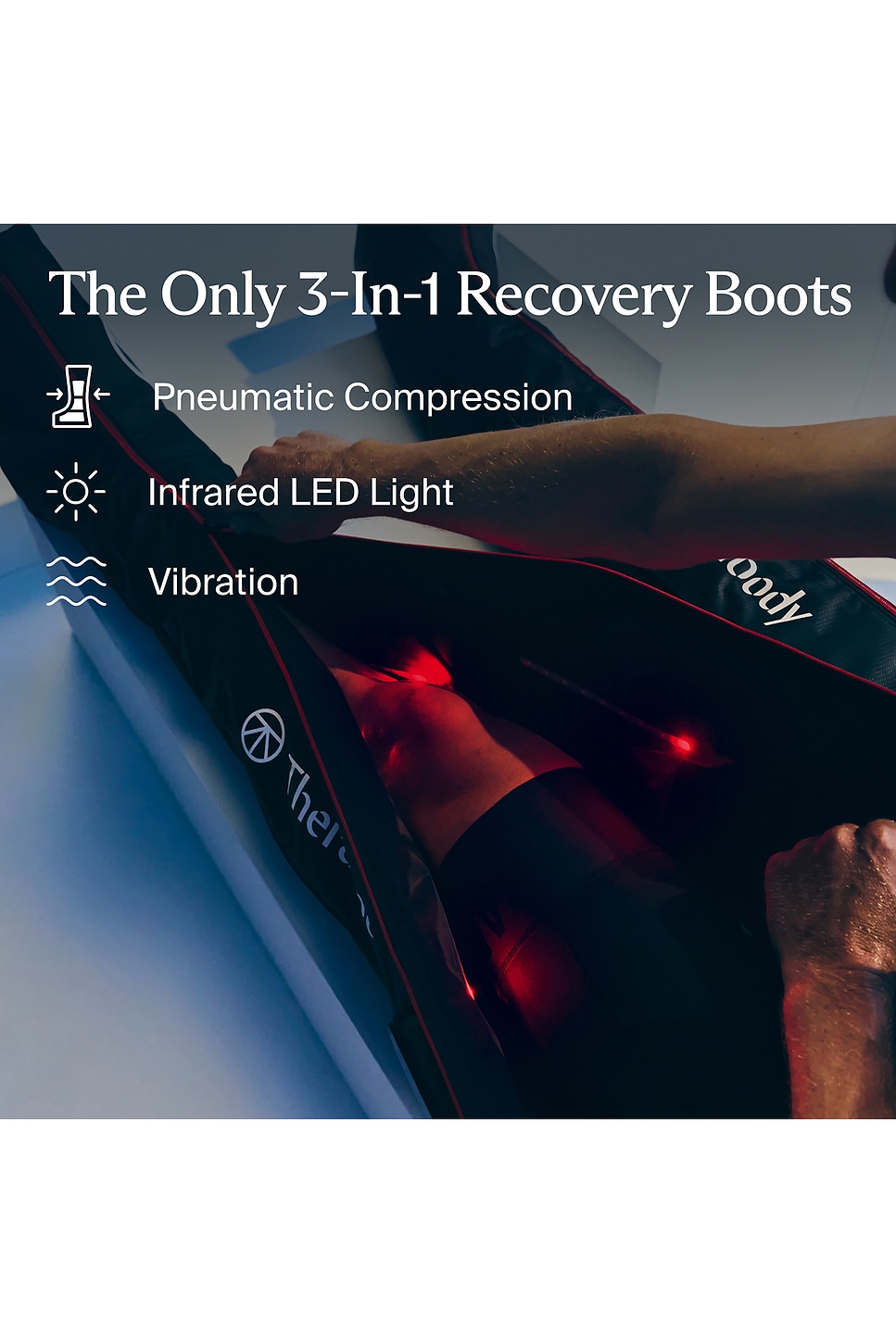 Therabody Jetboots Pro Plus Recovery Boots Long