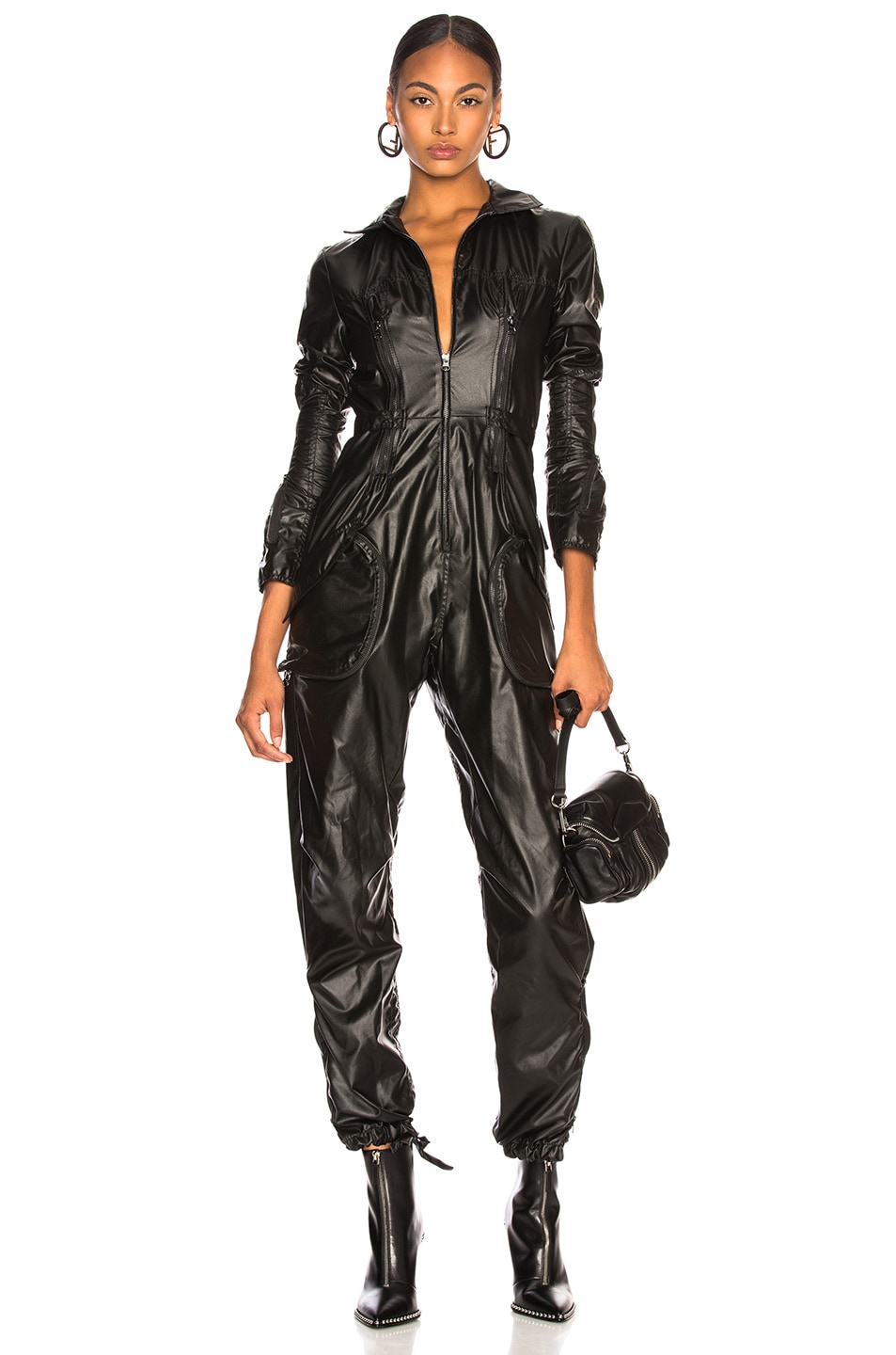 Image 1 of TRE by Natalie Ratabesi Giovanna Jumpsuit in Black