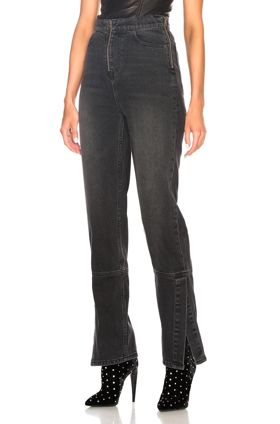 Image 1 of TRE by Natalie Ratabesi Fiona Bootcut in Vintage Black