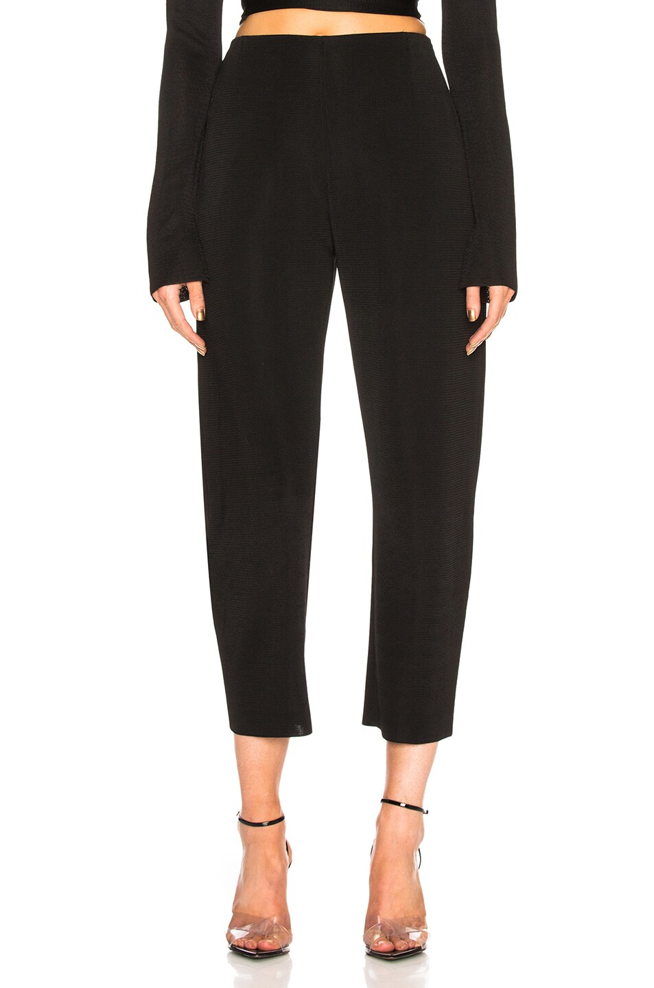Image 1 of TRE by Natalie Ratabesi Madison Pant in Black