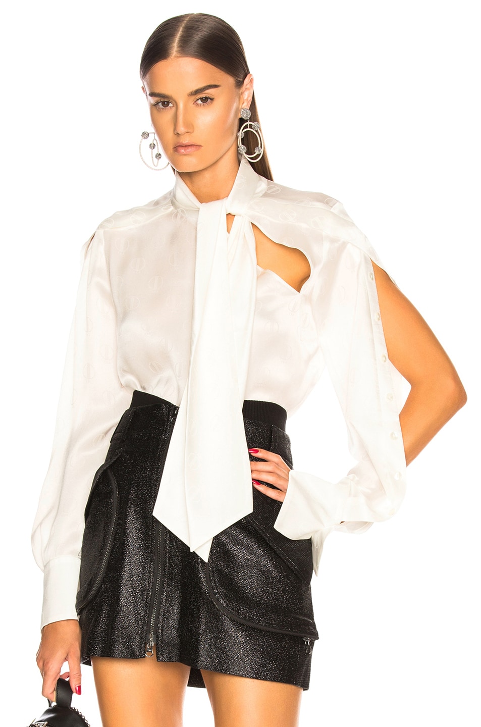 Image 1 of TRE by Natalie Ratabesi Talulah Blouse in Cream