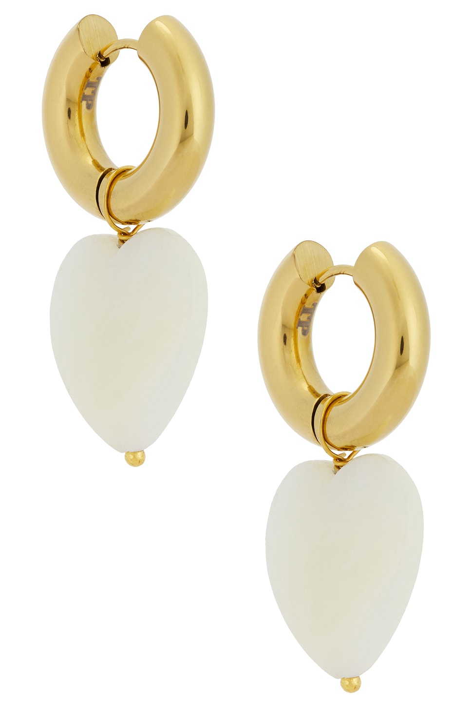 Lovely Earrings in Metallic Gold