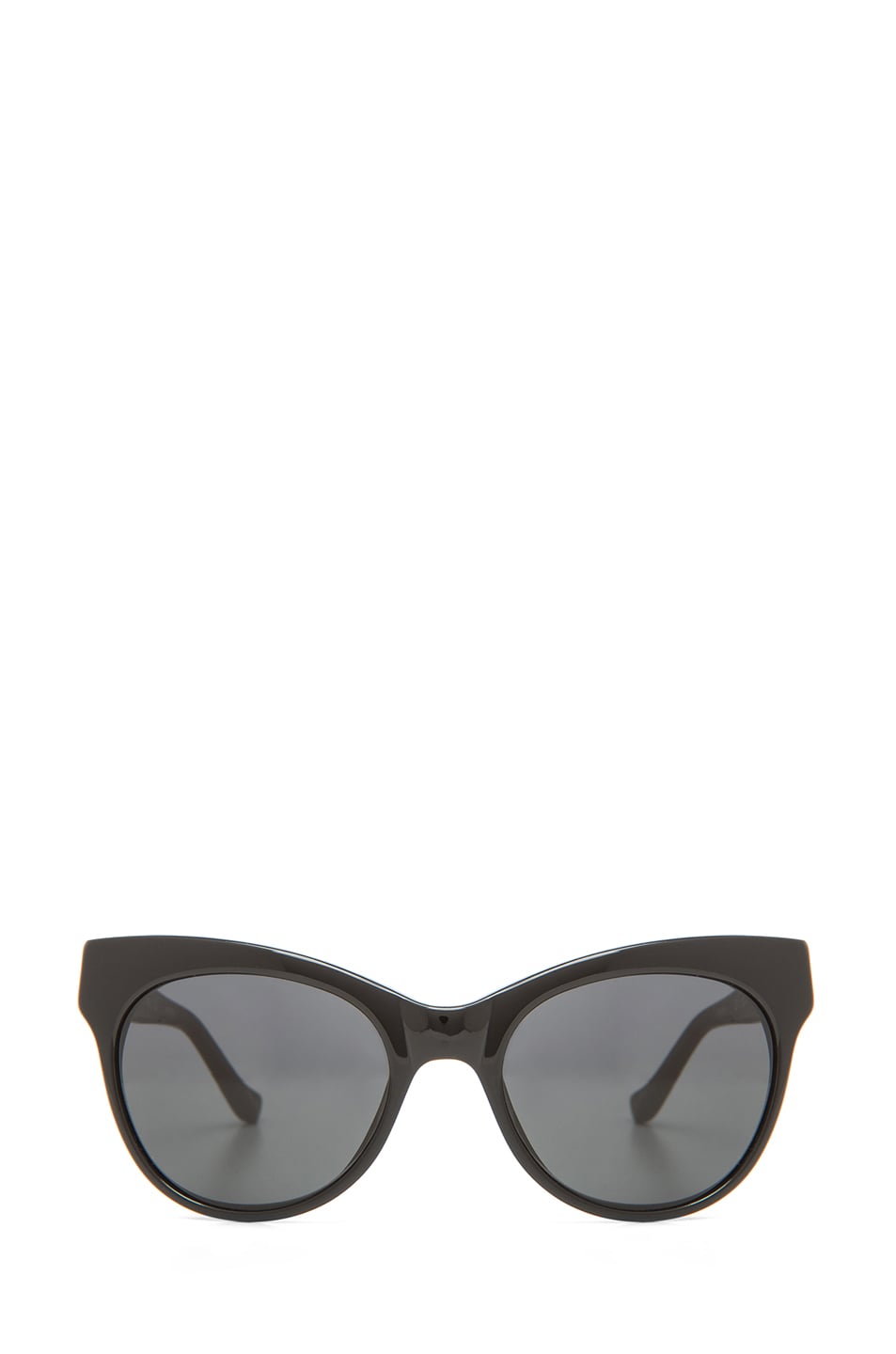 The Row Cat Eye Sunglasses in Black | FWRD