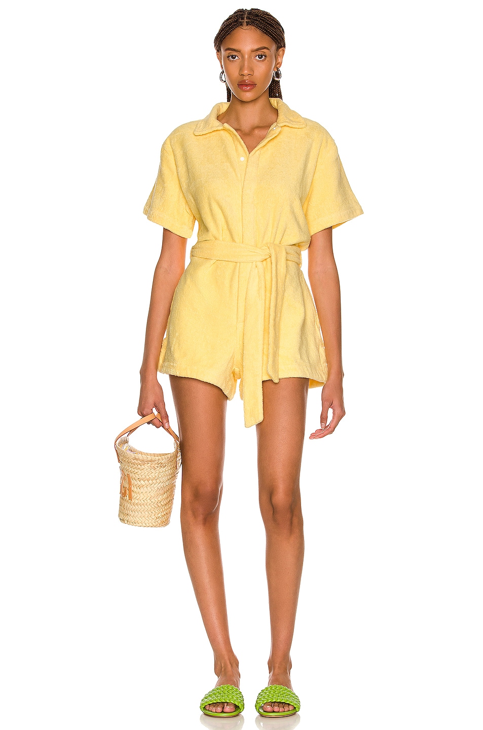 Image 1 of TERRY Il Pareo Romper in Sunflower