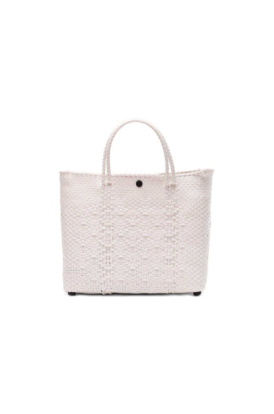 Image 1 of Truss Small Crossbody in All White